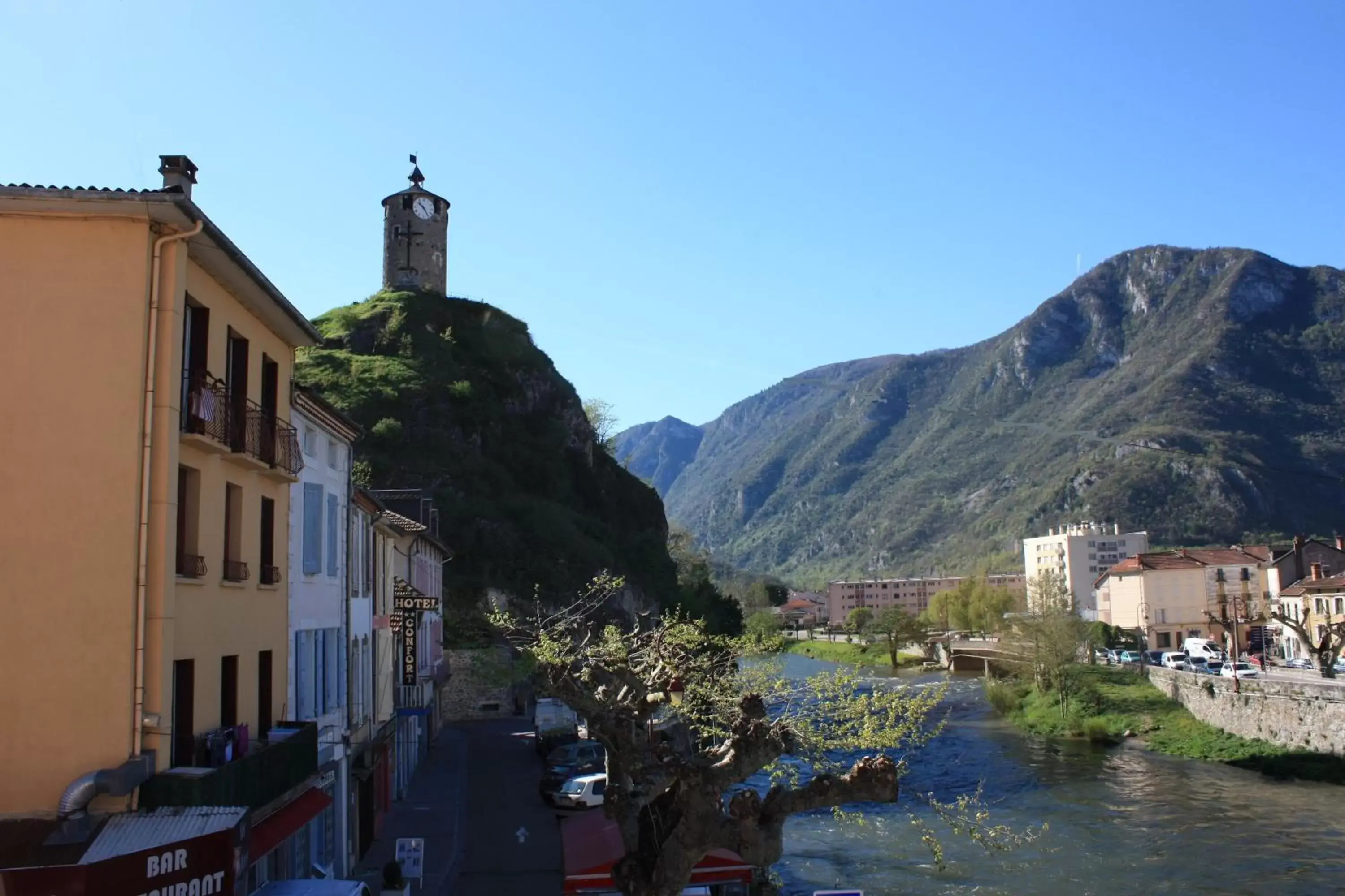 View (from property/room) in Hôtel Terranostra