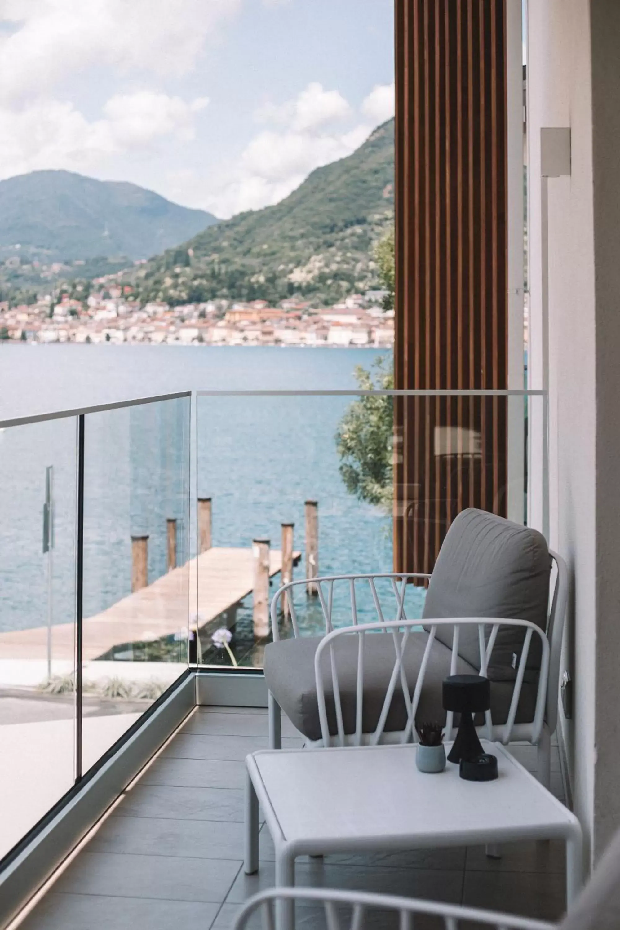 Balcony/Terrace in Ah Porticcioli Boutique Apartments