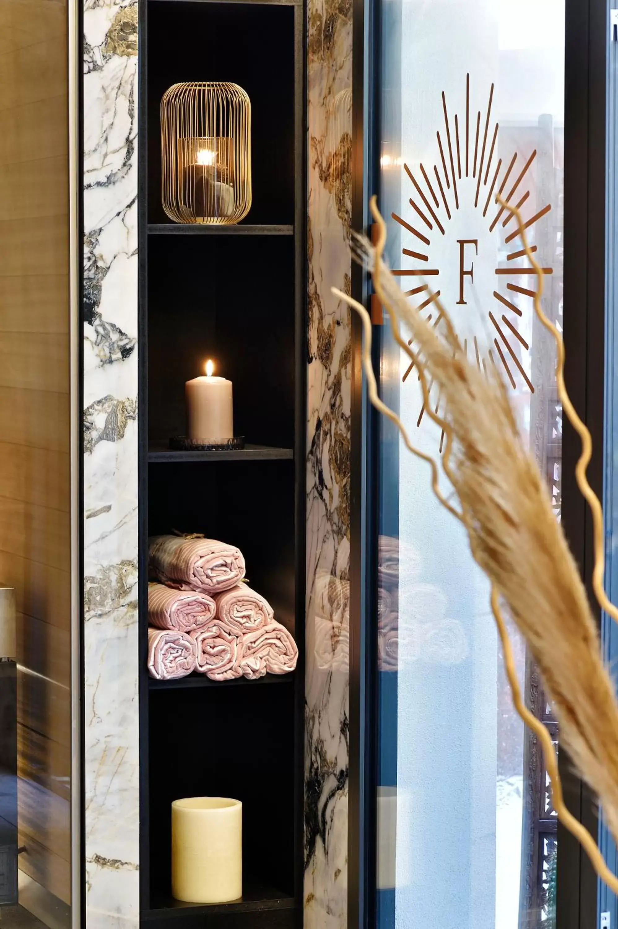 Spa and wellness centre/facilities in Hôtel Fesch & Spa Spa and wellness centre/facilities in Hôtel Fesch & Spa