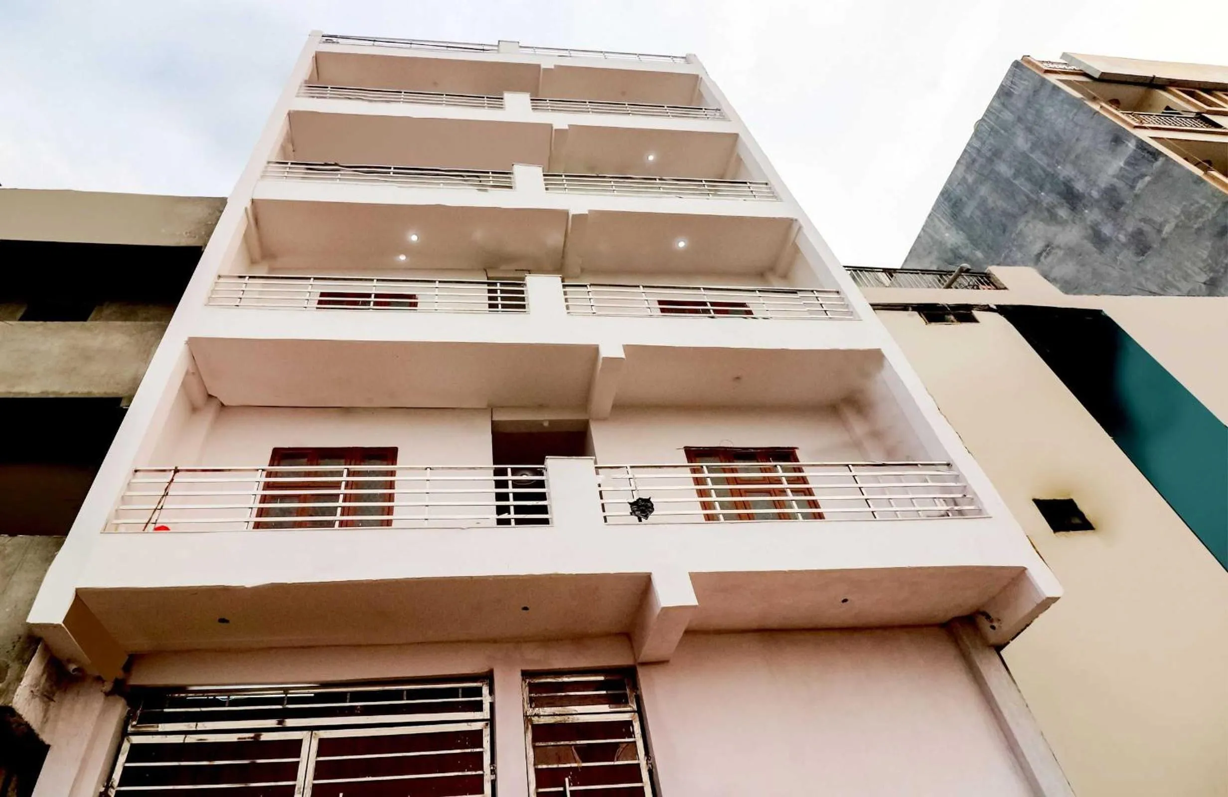 Facade/entrance in Hotel O Lovely Inn Near Akshardham