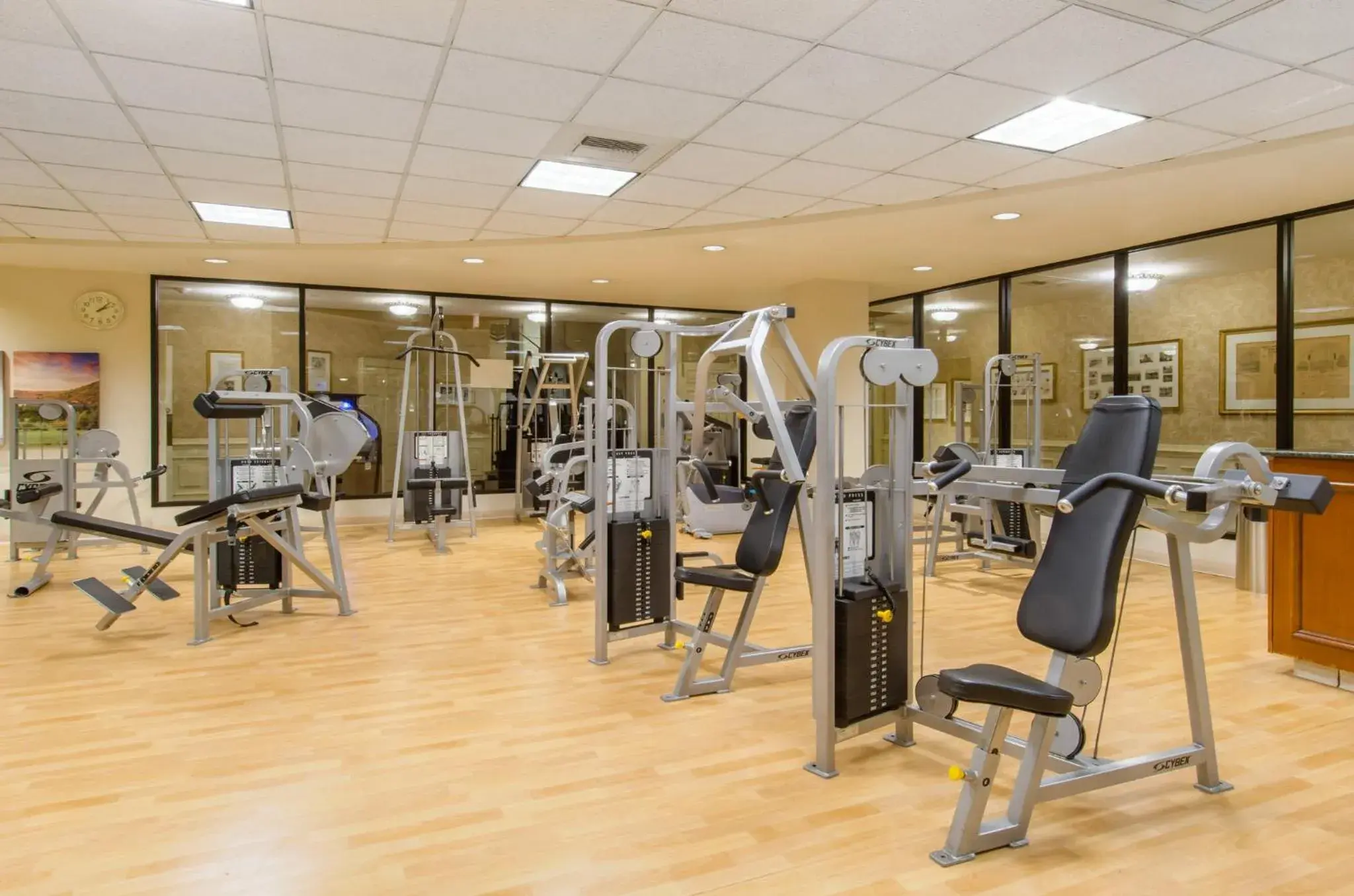 Fitness centre/facilities, Fitness Center/Facilities in Boston Omni Parker House Hotel