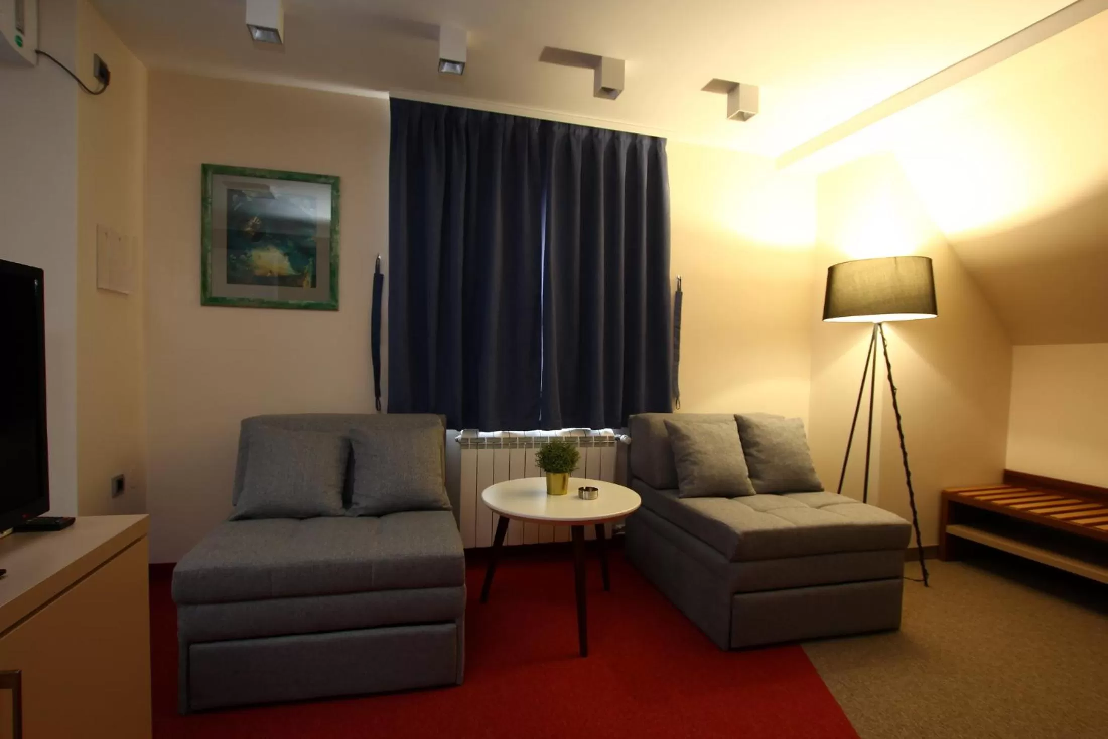 Bed, Seating Area in B&B Galeb