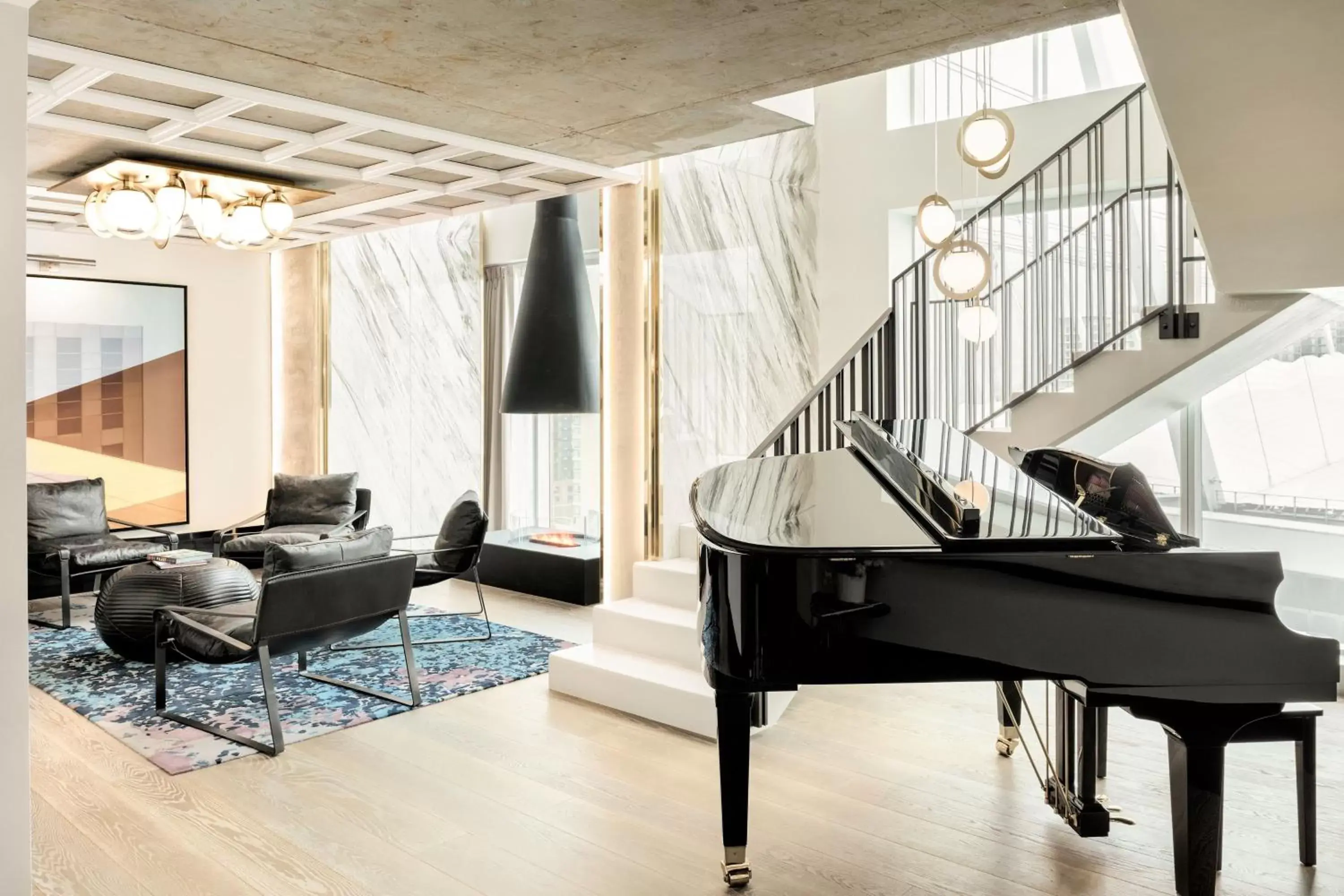 Living room in the DOUGLAS, Autograph Collection Living room in the DOUGLAS, Autograph Collection