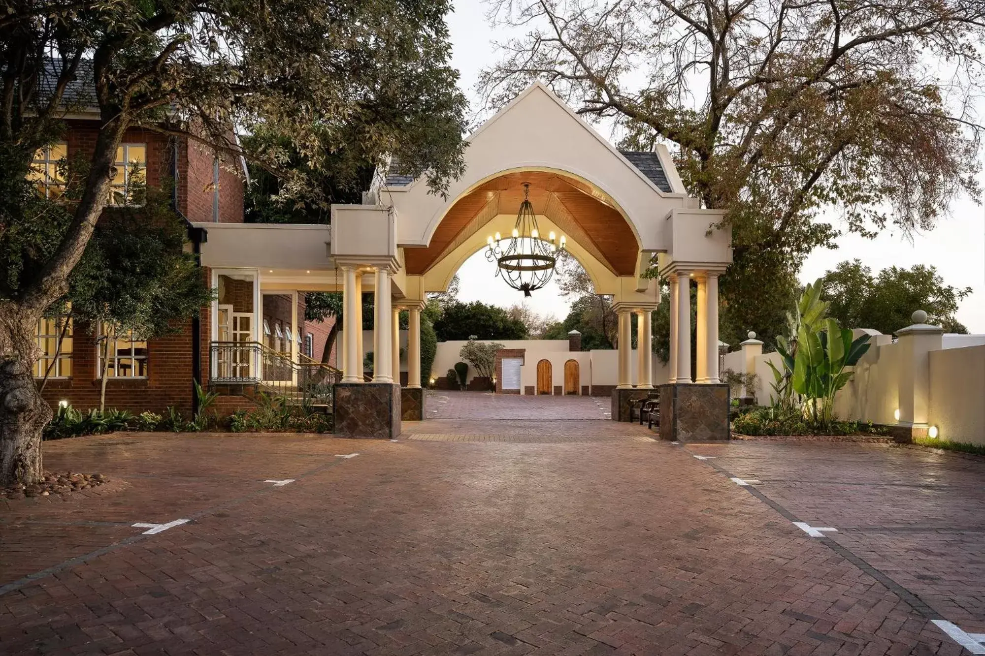 Facade/entrance, Property Building in Premier Hotel Quatermain