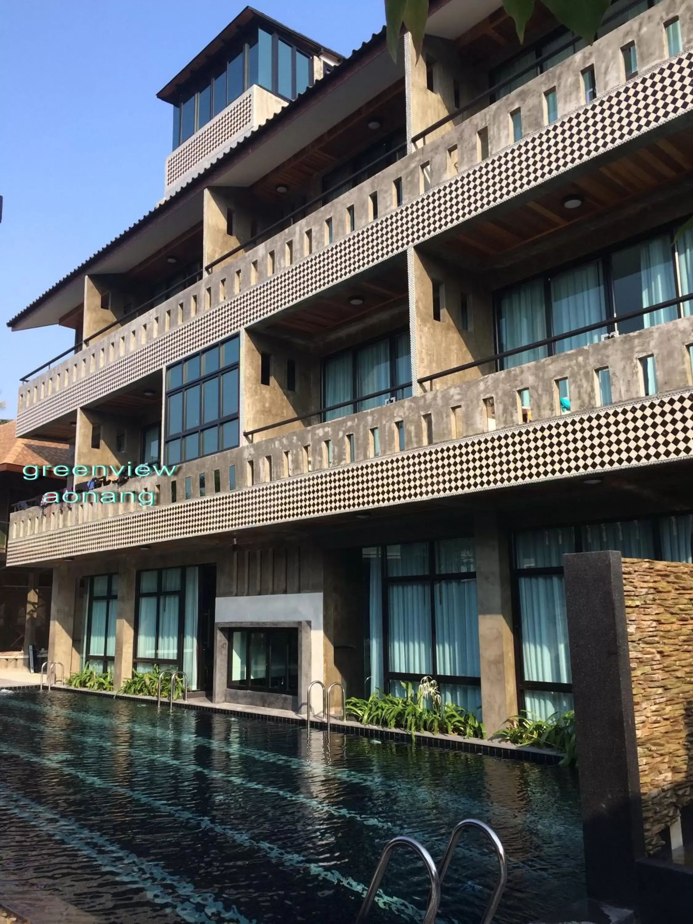 Facade/entrance, Property Building in Green View Village Resort - SHA Plus