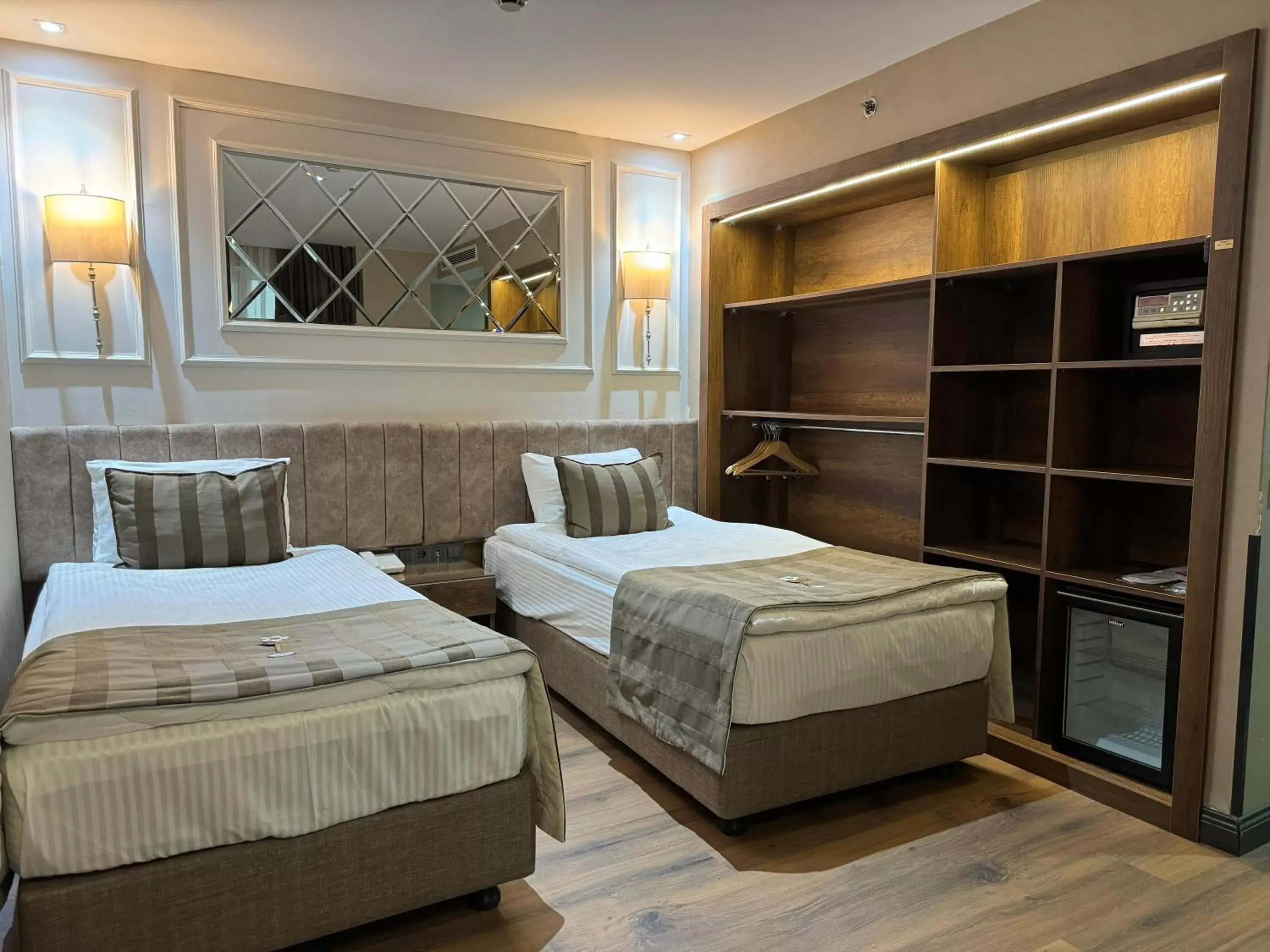 Bedroom, Bed in The Hotel Beyaz Saray & Spa
