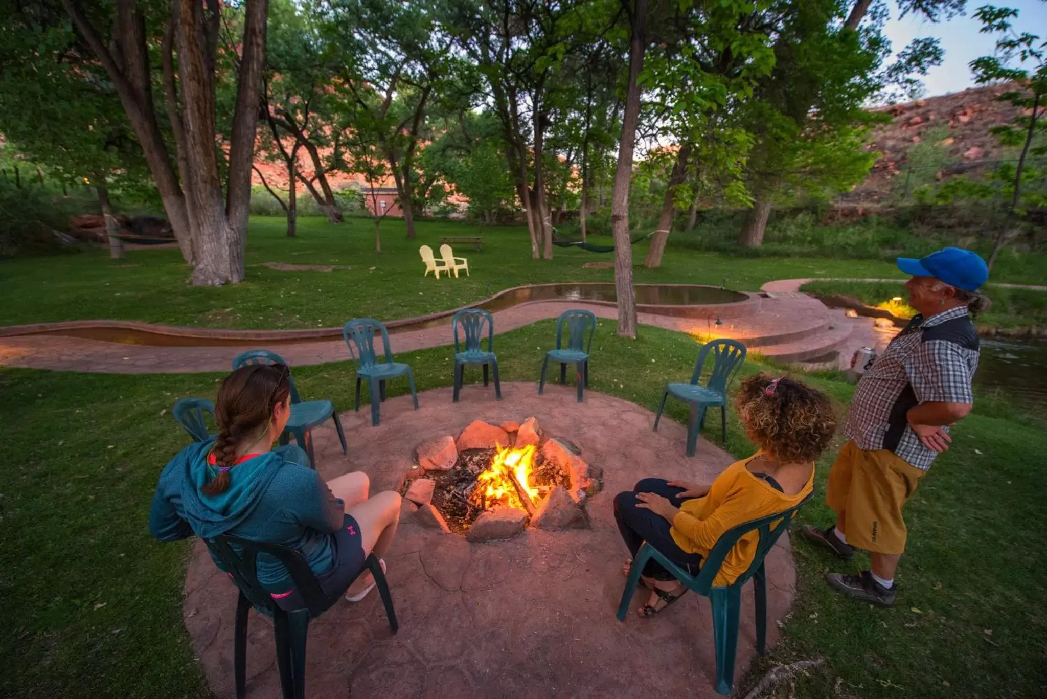 Entertainment in Moab Springs Ranch