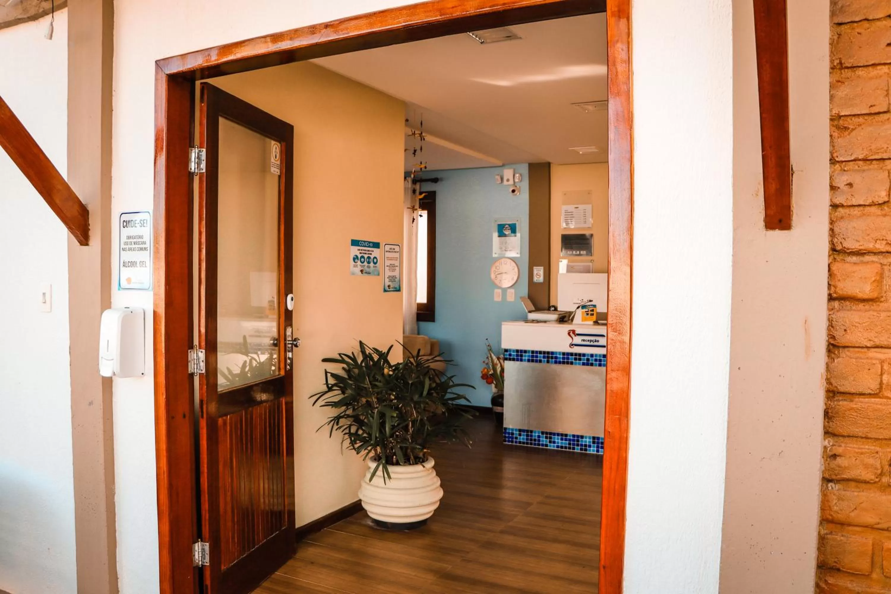 Facade/entrance in Pousada e Chale Porto Paraiso