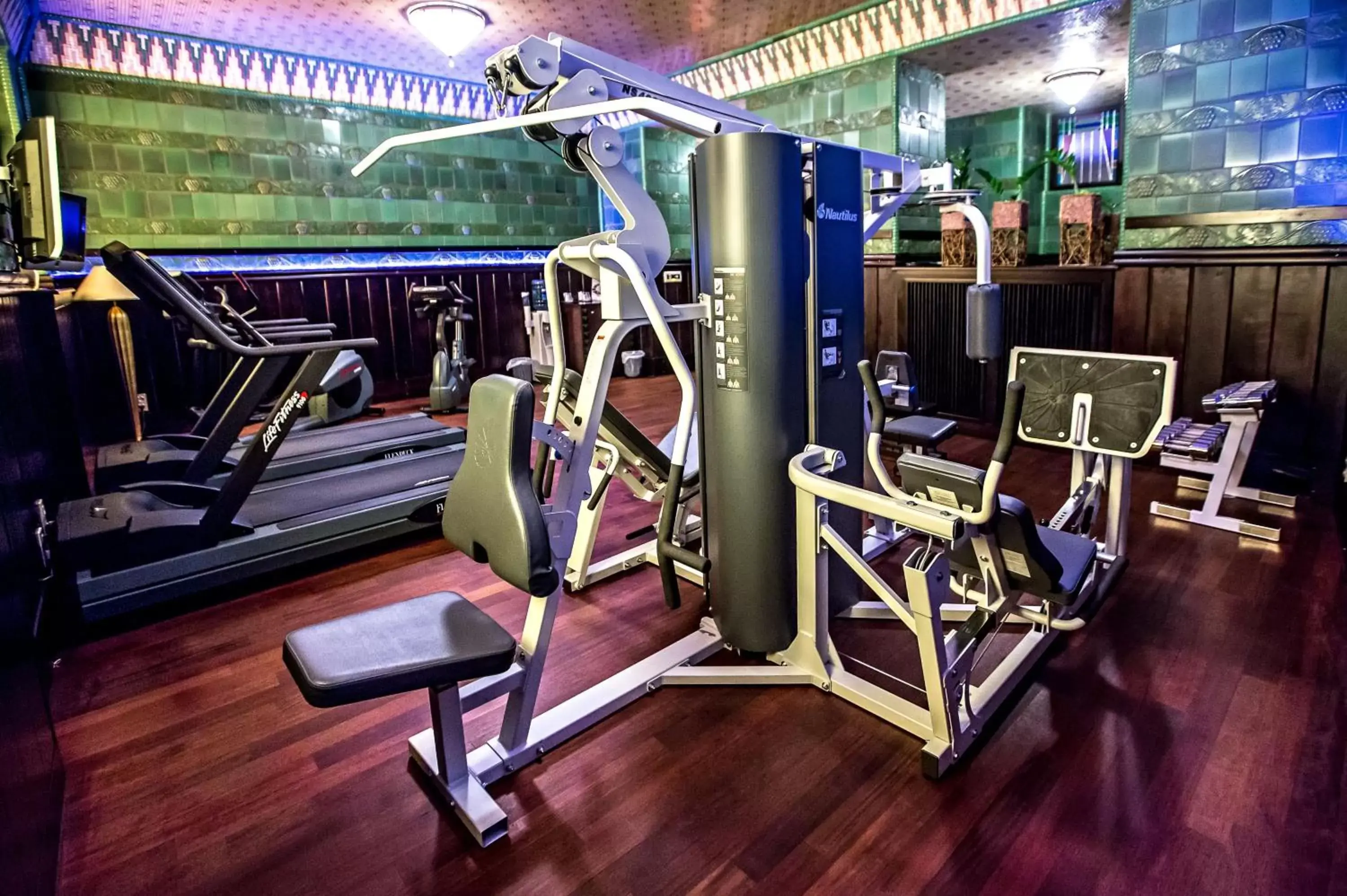 Fitness centre/facilities, Fitness Center/Facilities in Art Deco Imperial Hotel