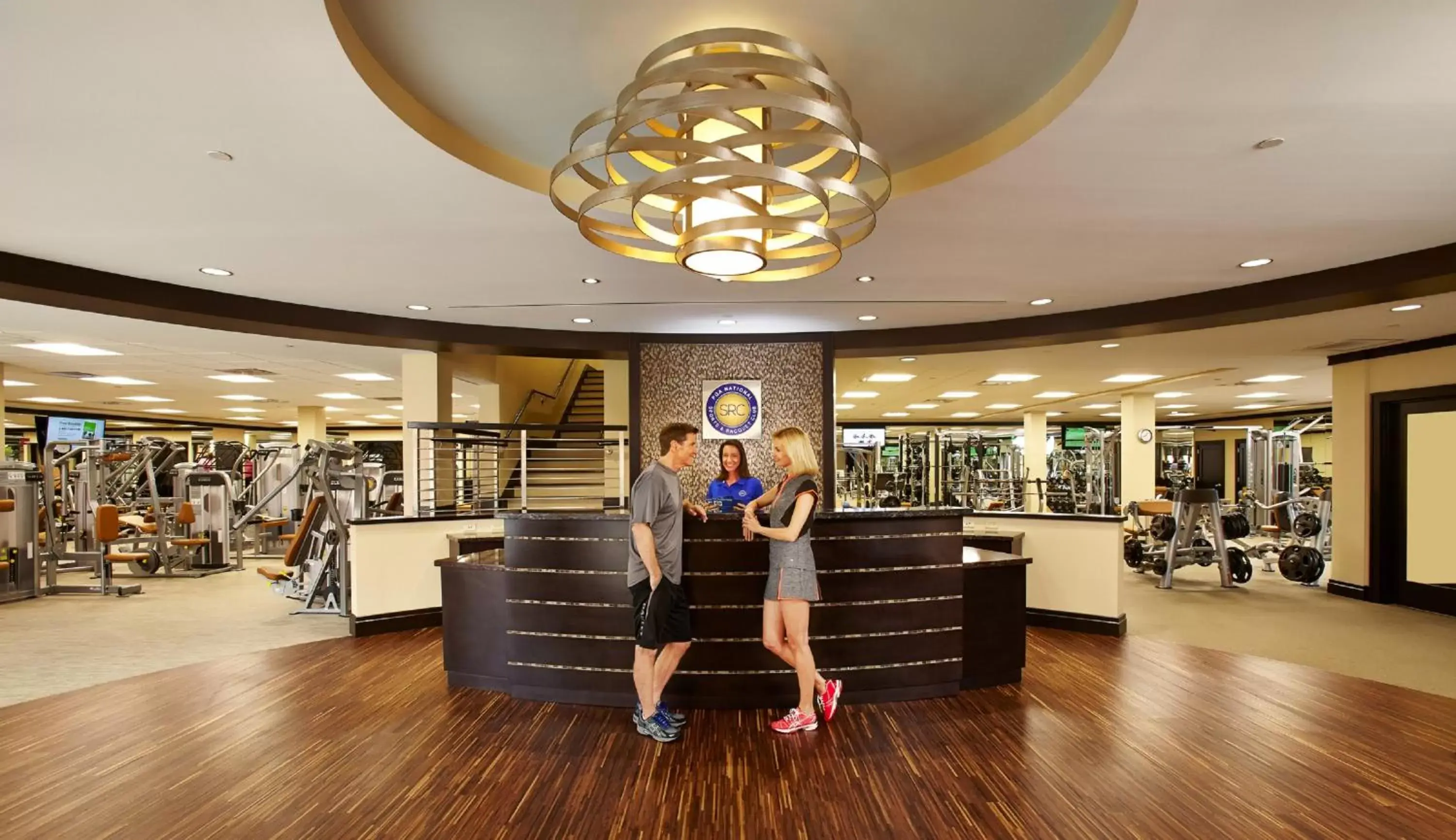 Fitness centre/facilities, Lobby/Reception in PGA National Resort