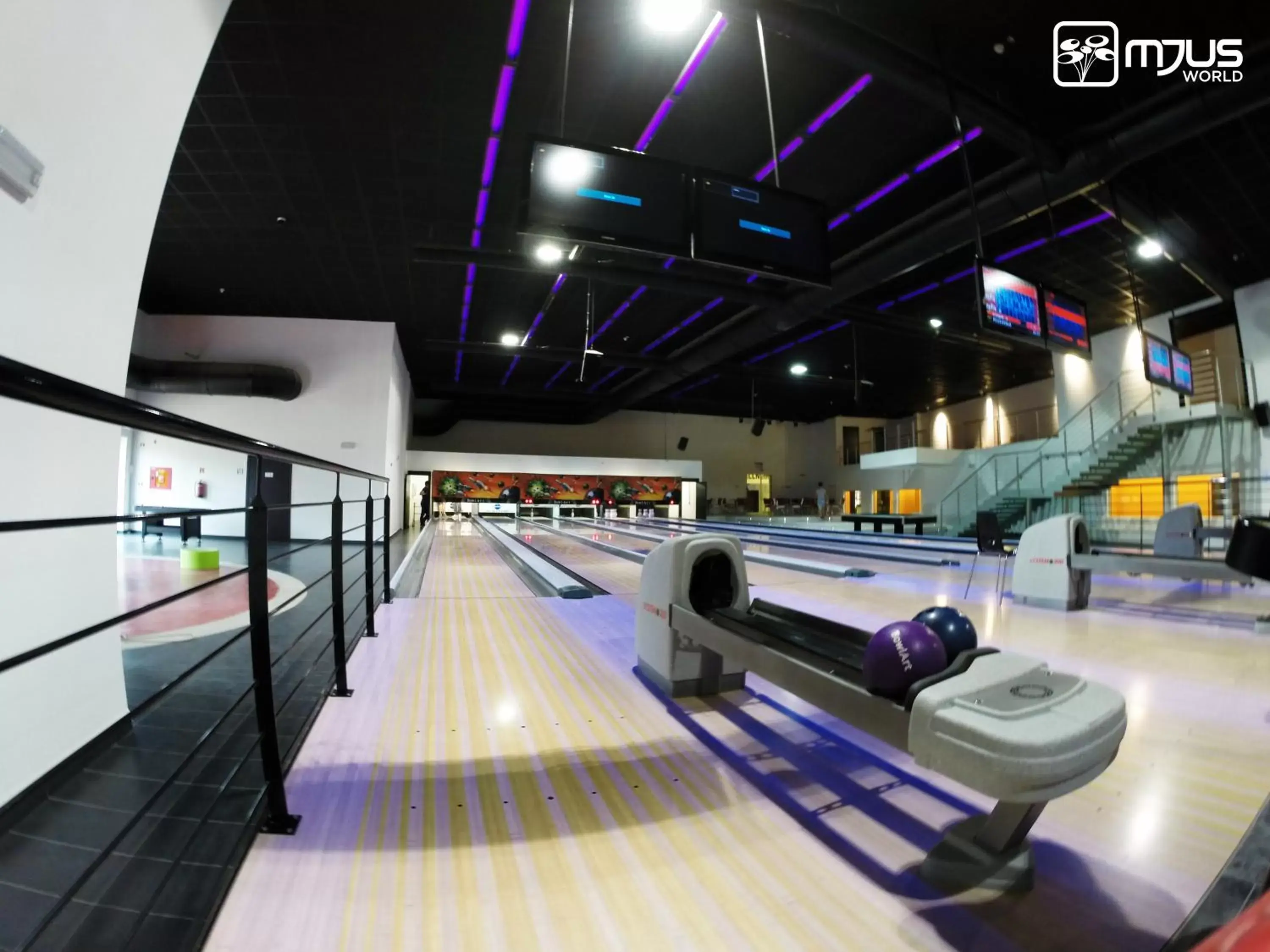 Bowling, Lobby/Reception in Mjus Resort & Thermal Park