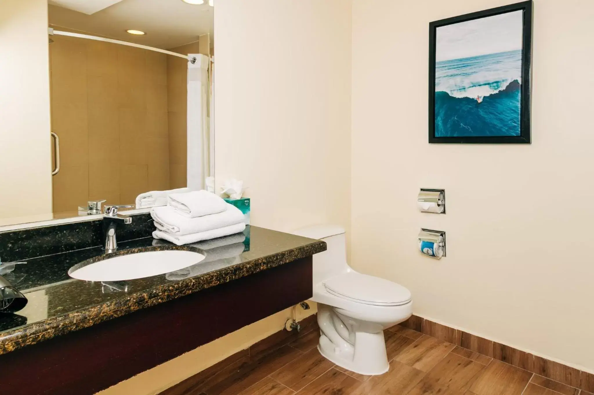 Bathroom in Holiday Inn San Salvador, an IHG Hotel