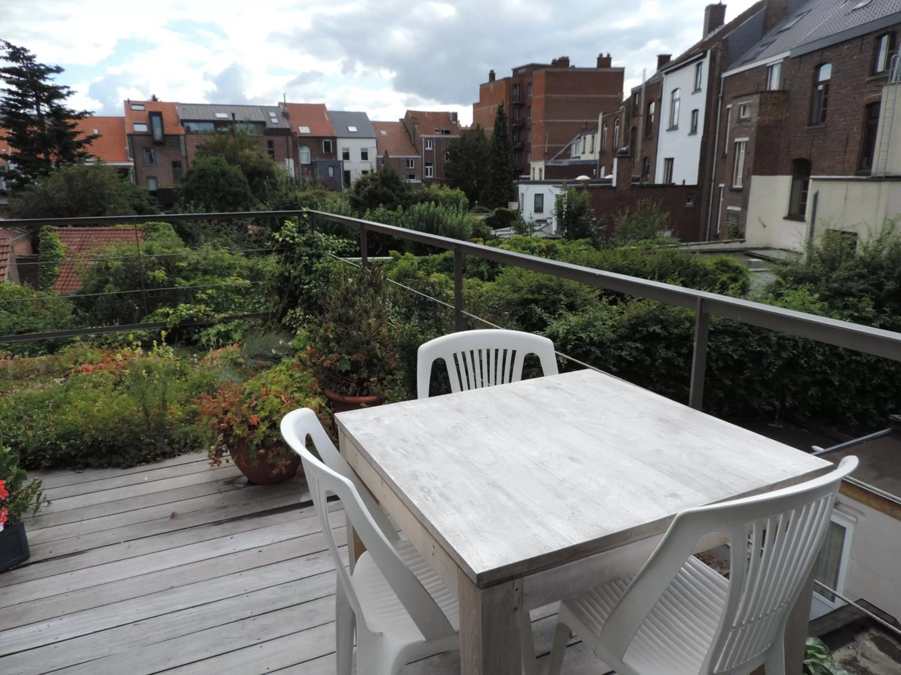 Balcony/Terrace in B&B Lodging At 8