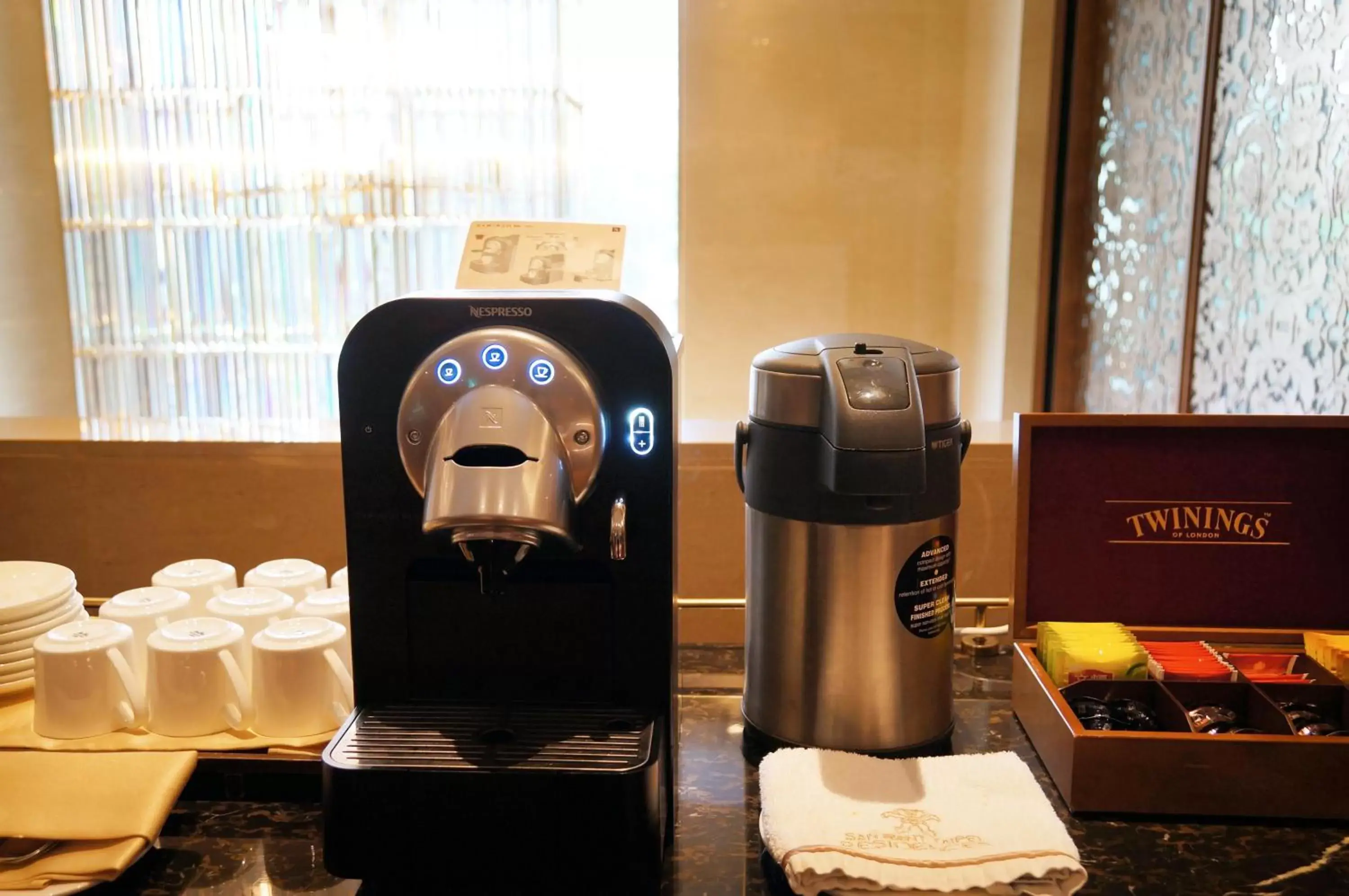 Coffee/tea facilities in San Want Residences Taipei