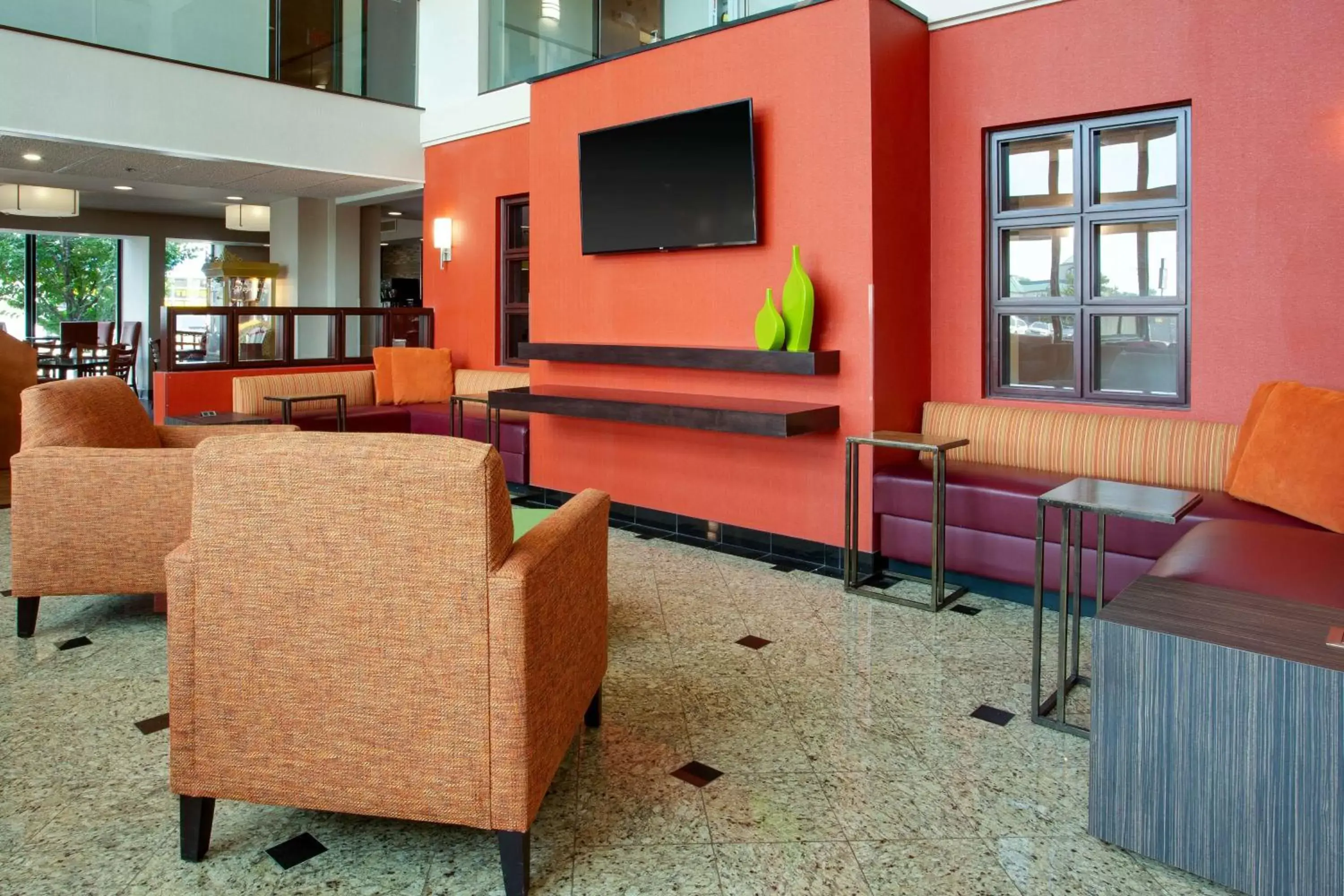 Lobby or reception, Seating Area in Drury Inn & Suites Terre Haute