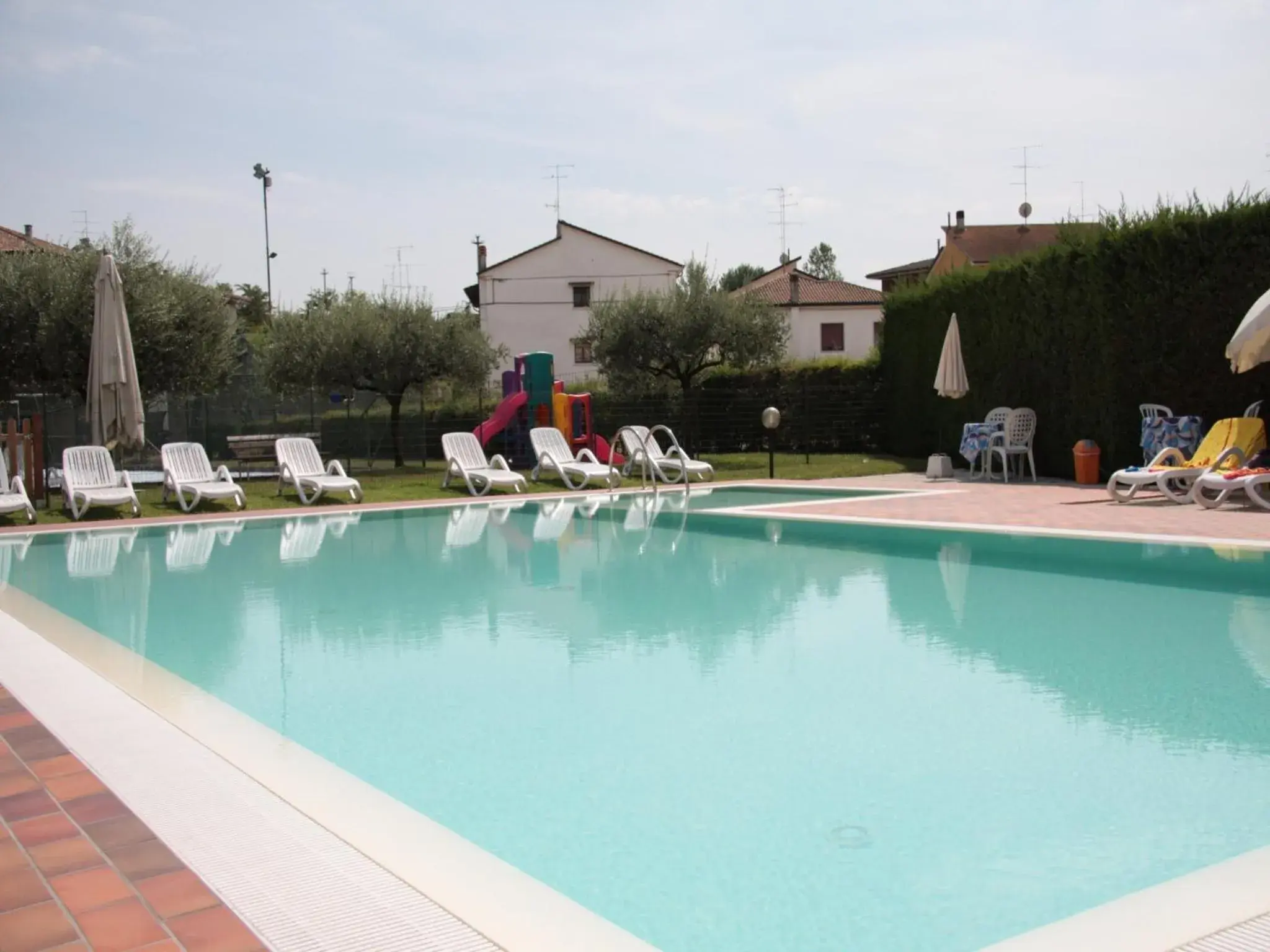 Swimming Pool in Hotel Bel Sito