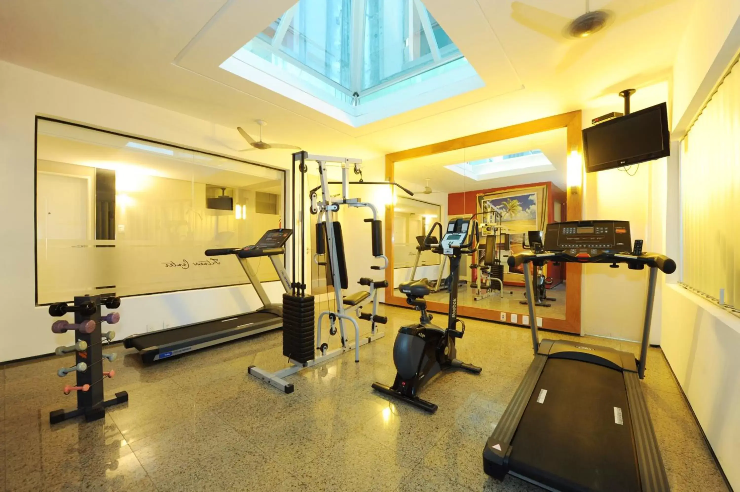 Fitness centre/facilities, Fitness Center/Facilities in Hotel Beira Mar