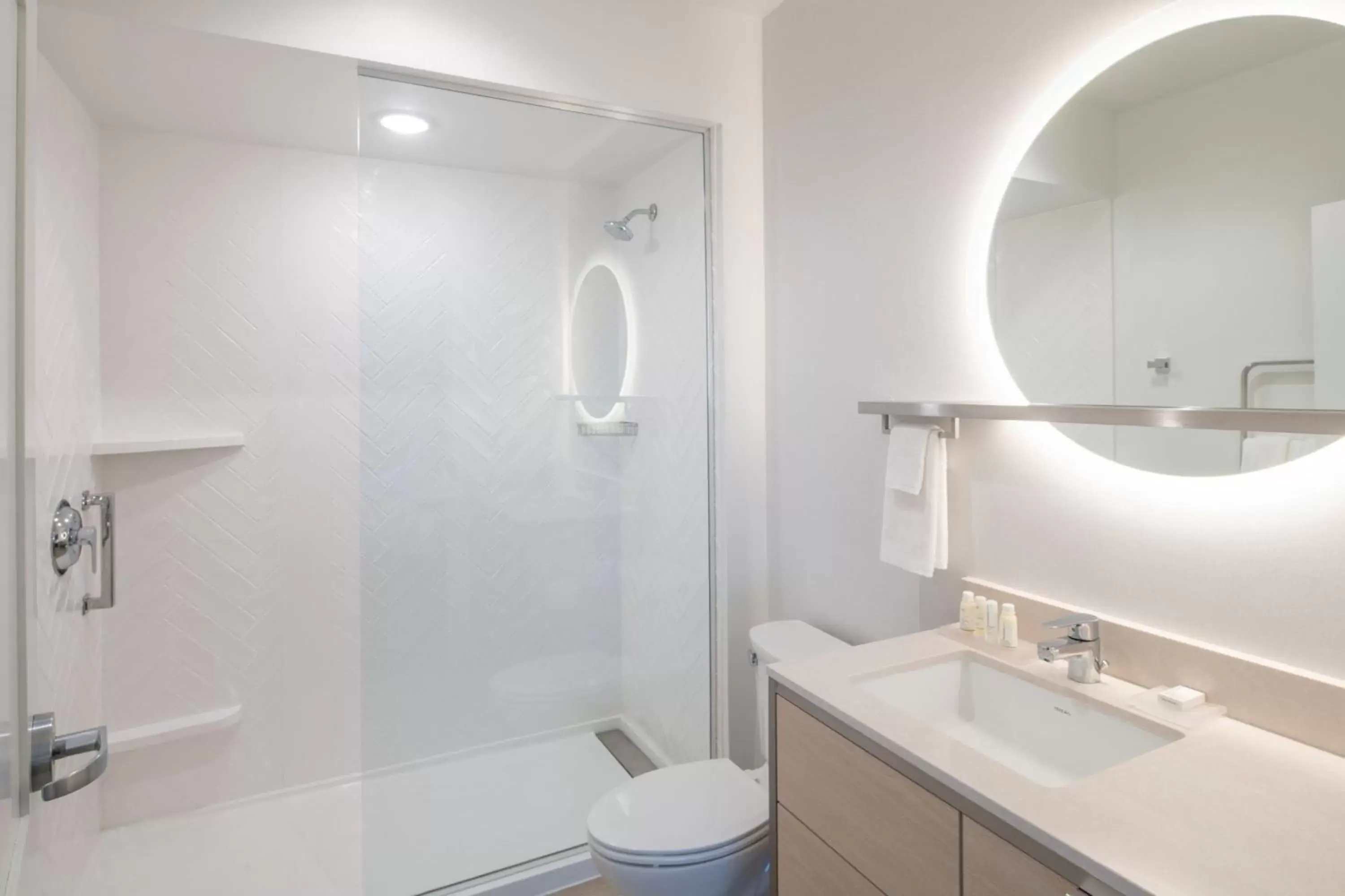 Bathroom in TownePlace Suites by Marriott Dallas Rockwall