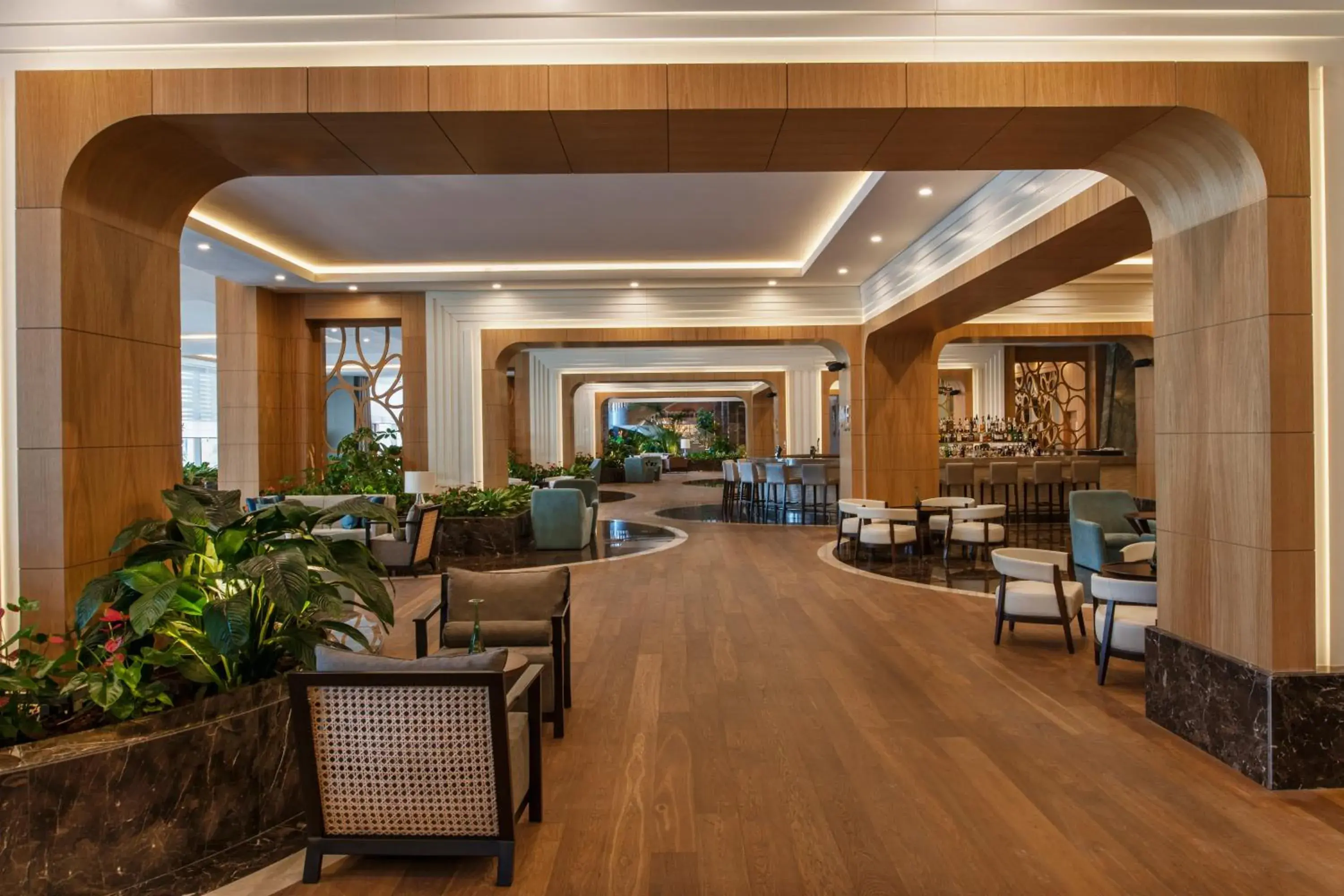 Restaurant/places to eat, Lobby/Reception in Regnum Carya