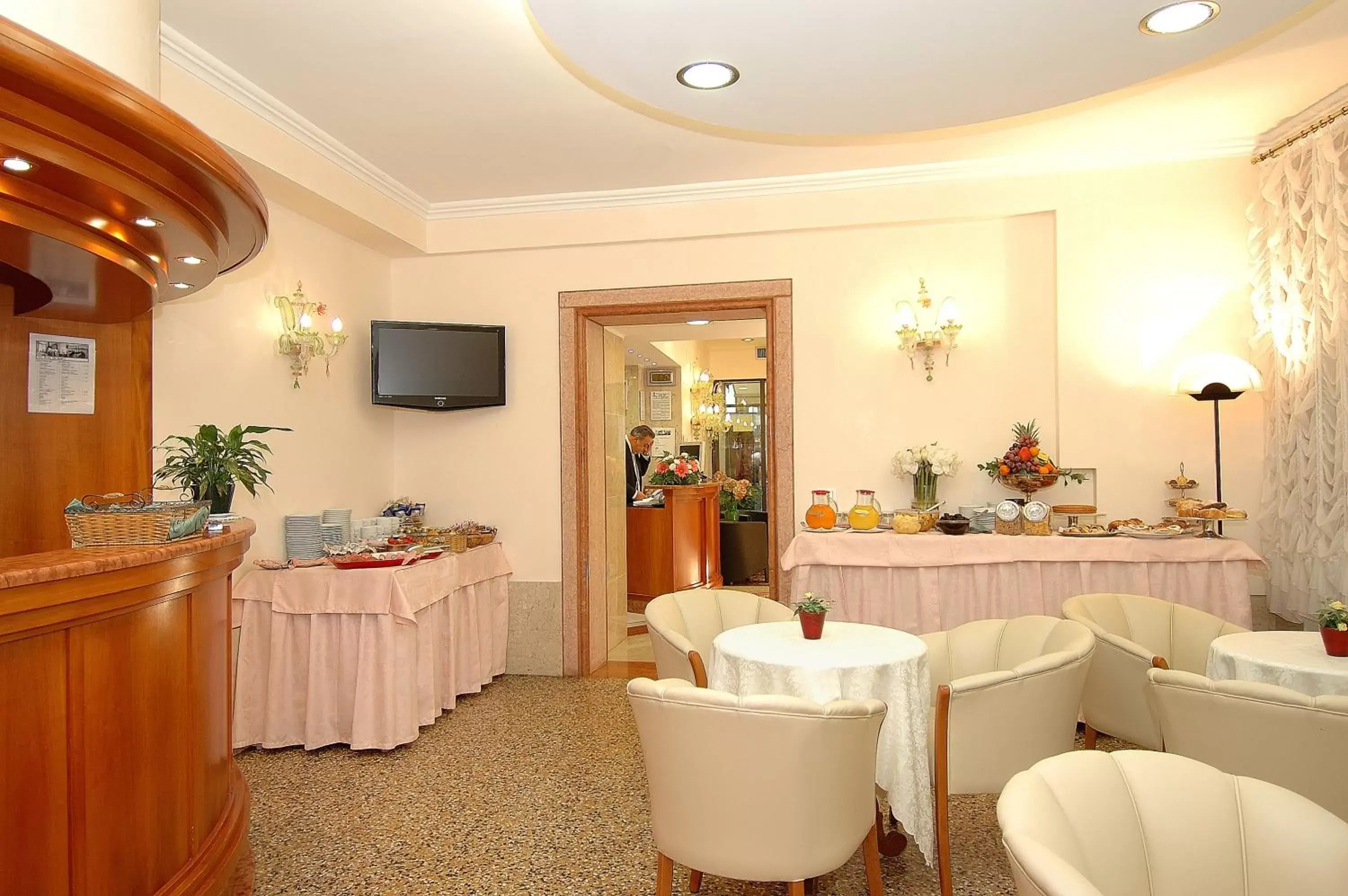 Restaurant/places to eat, Lounge/Bar in Hotel Da Bruno