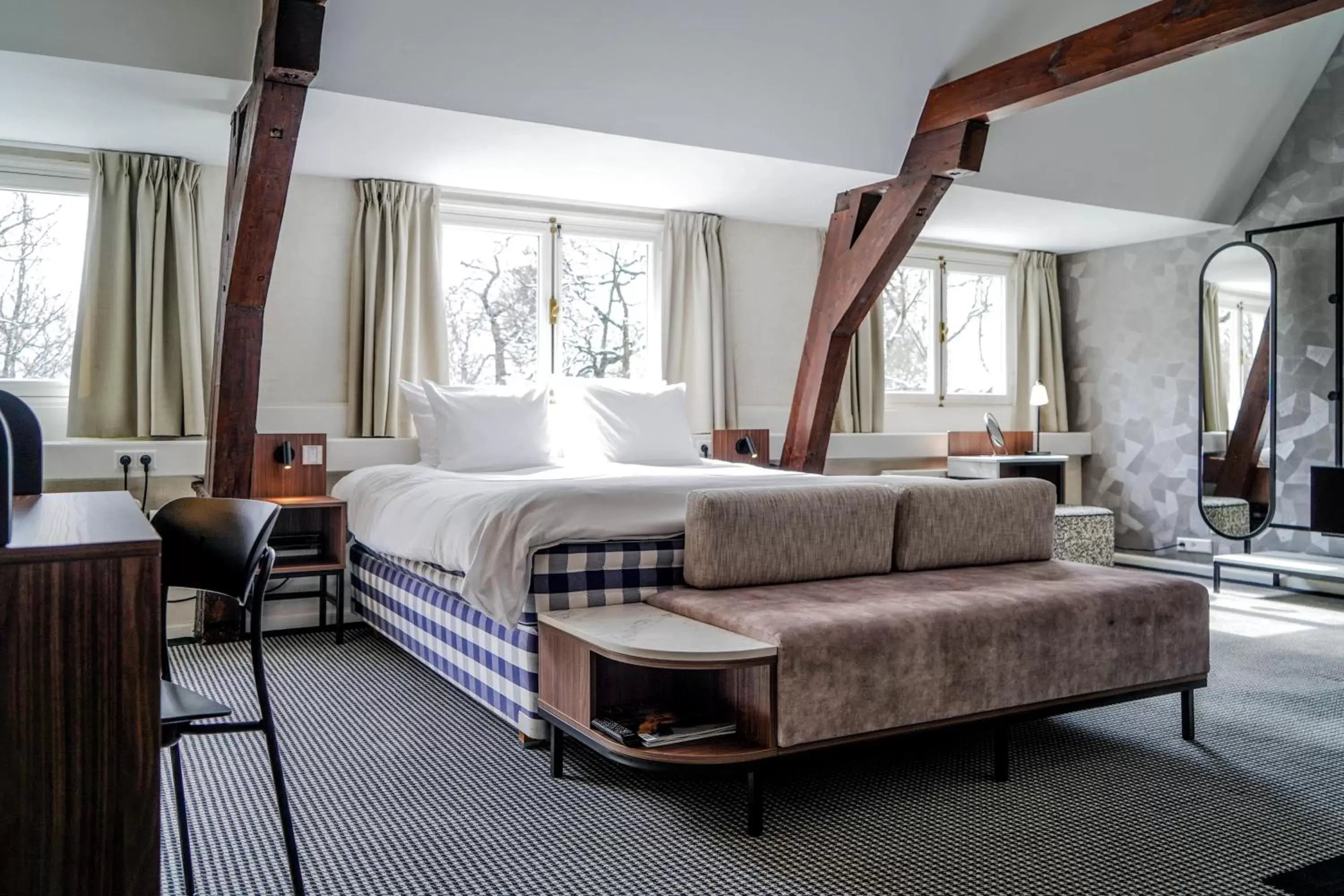 Executive Room in Central Park Voorburg - Relais & Chateaux