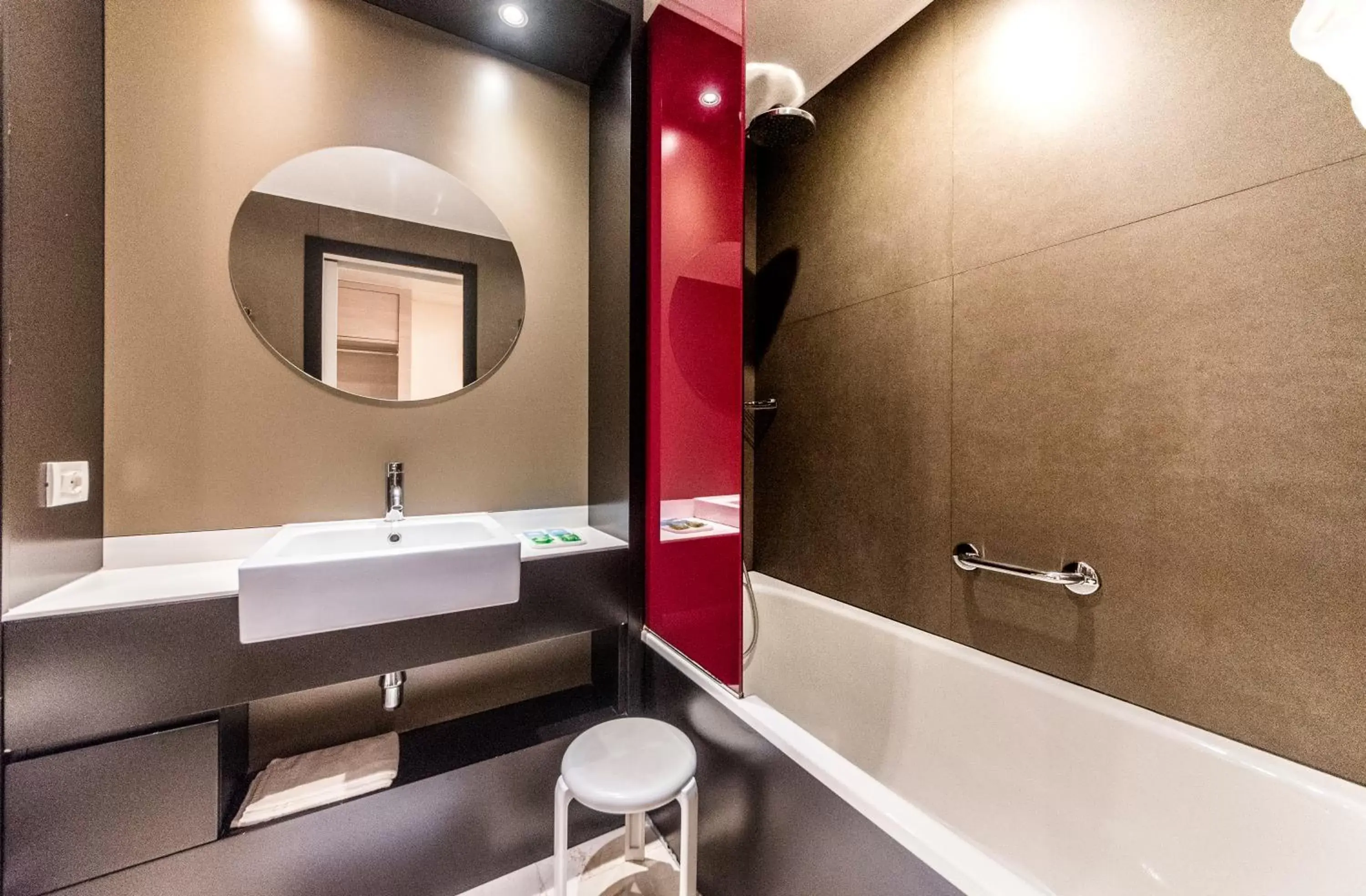 Bathroom in Antony Hotel - Venice Airport