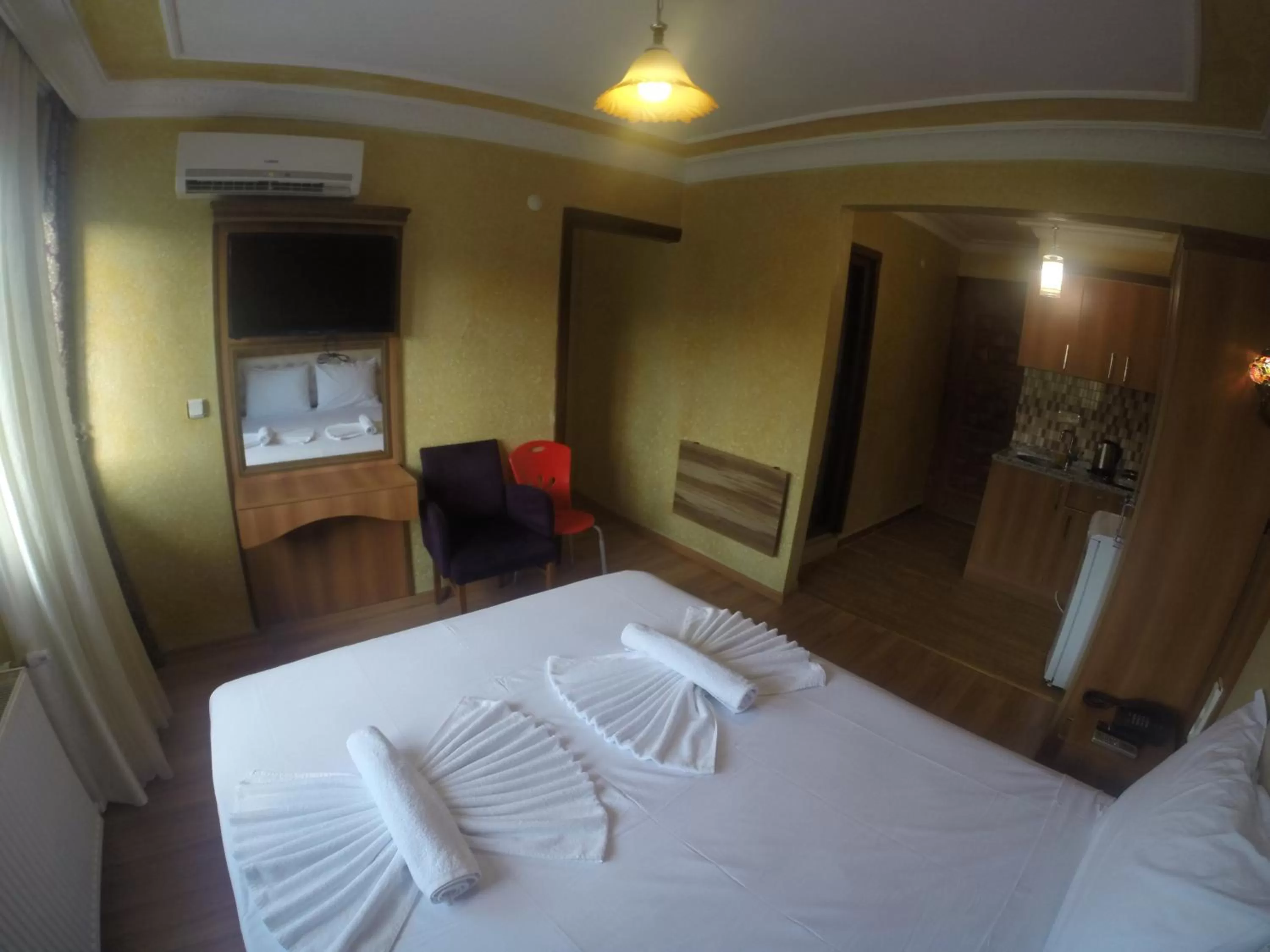 Coffee/tea facilities, Bed in Arat Apartments