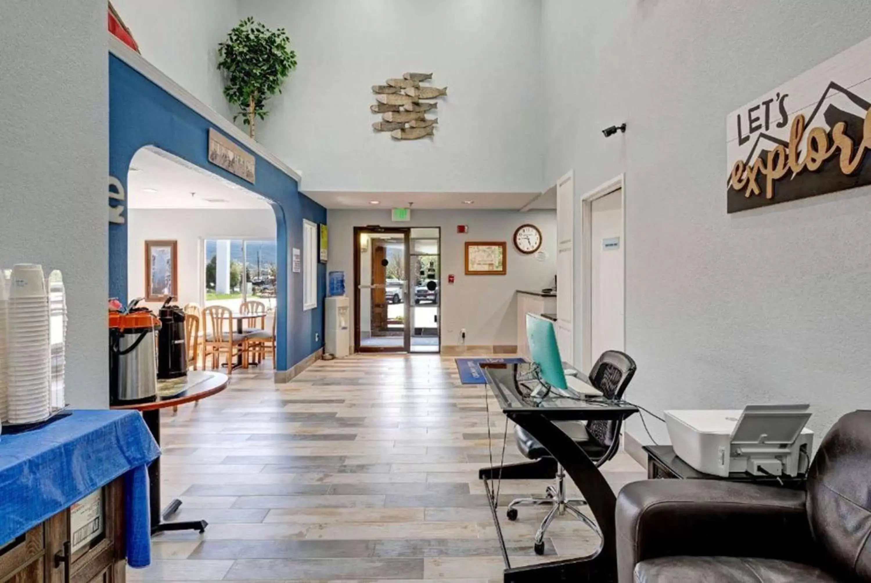 Lobby or reception, Restaurant/Places to Eat in Baymont by Wyndham Salida