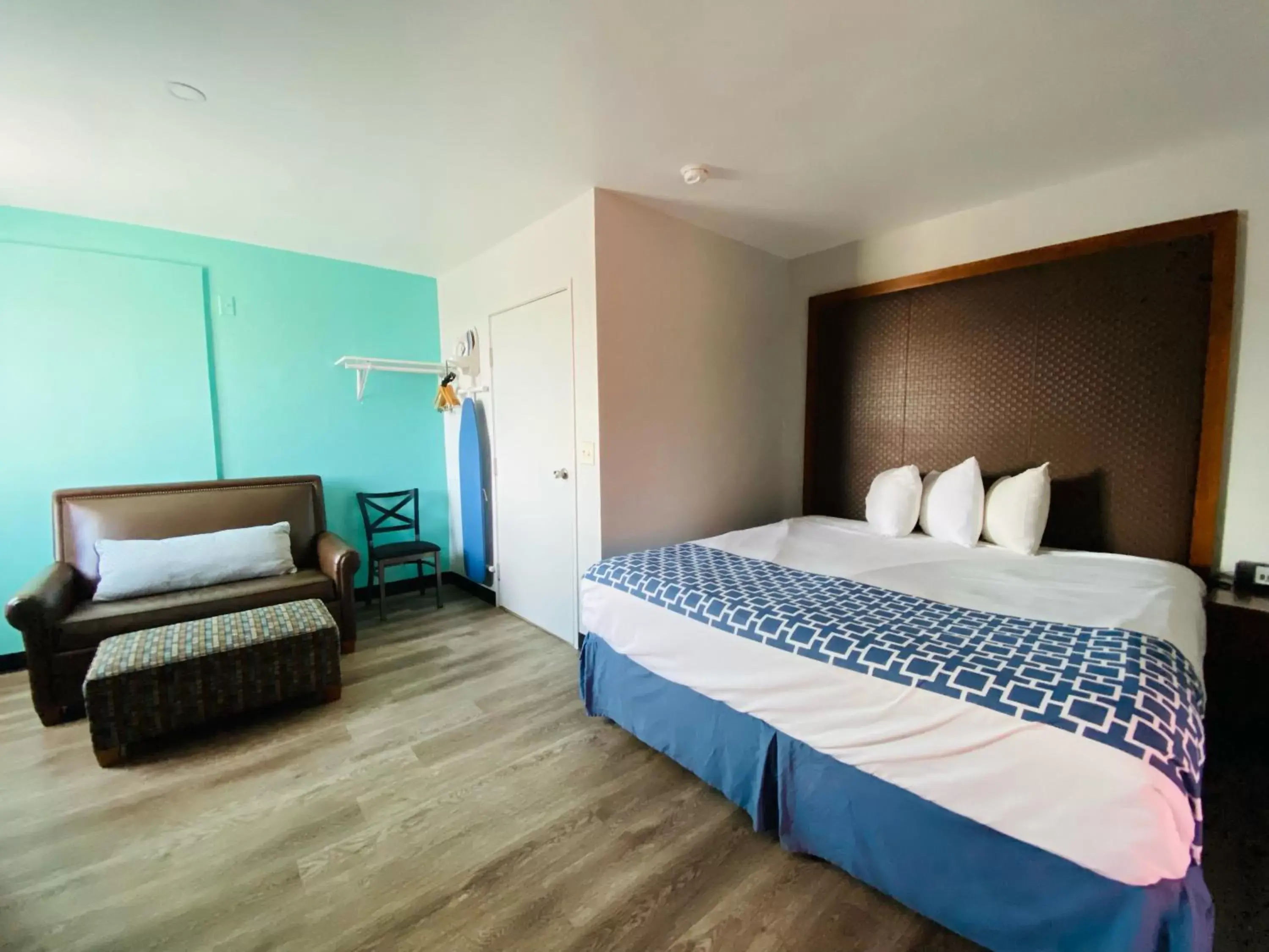 Bedroom, Bed in Rodeway Inn Old Town Scottsdale Bedroom, Bed in Rodeway Inn Old Town Scottsdale