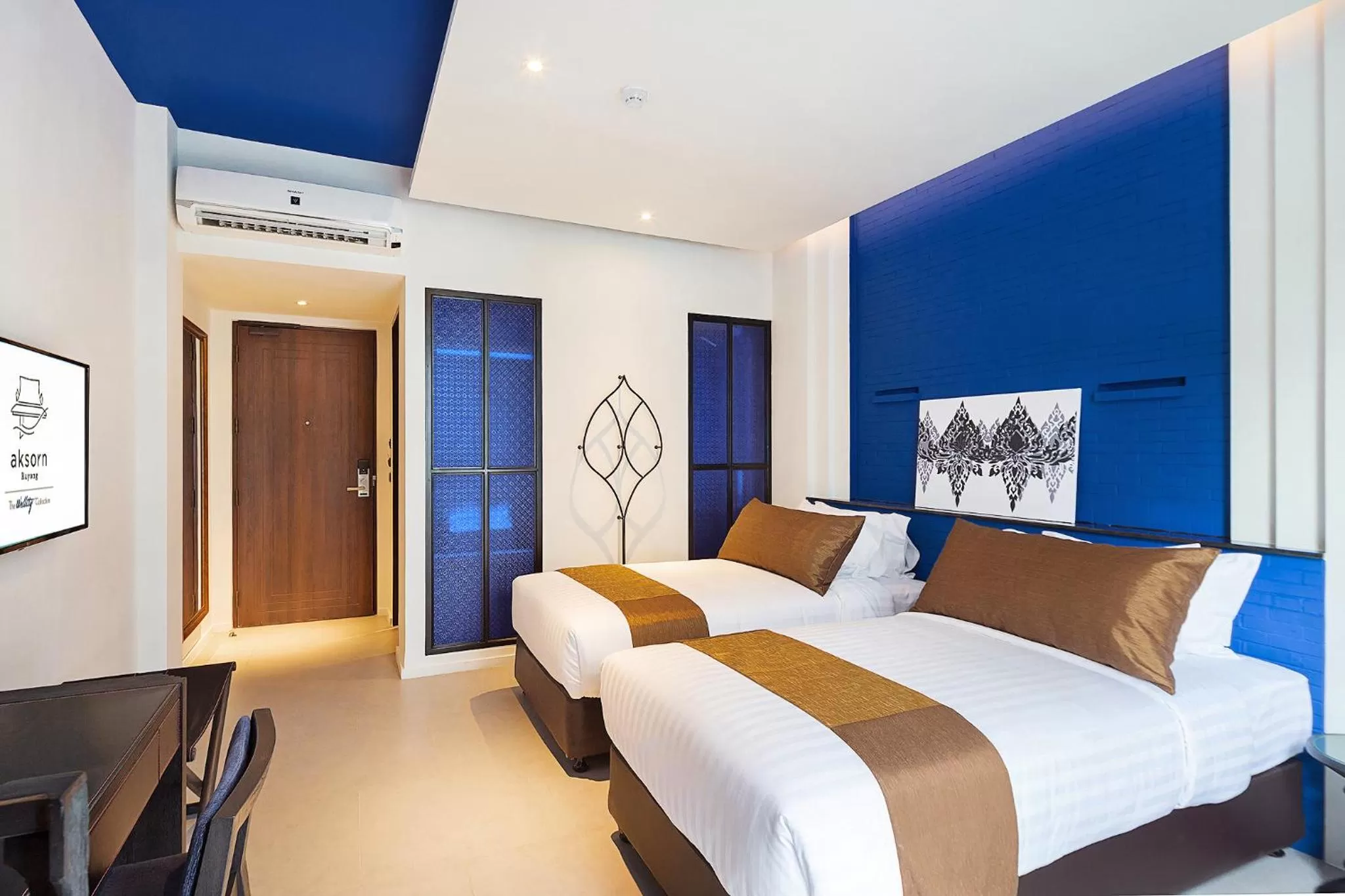 Bed in Aksorn Rayong, The Vitality Collection - SHA PLUS