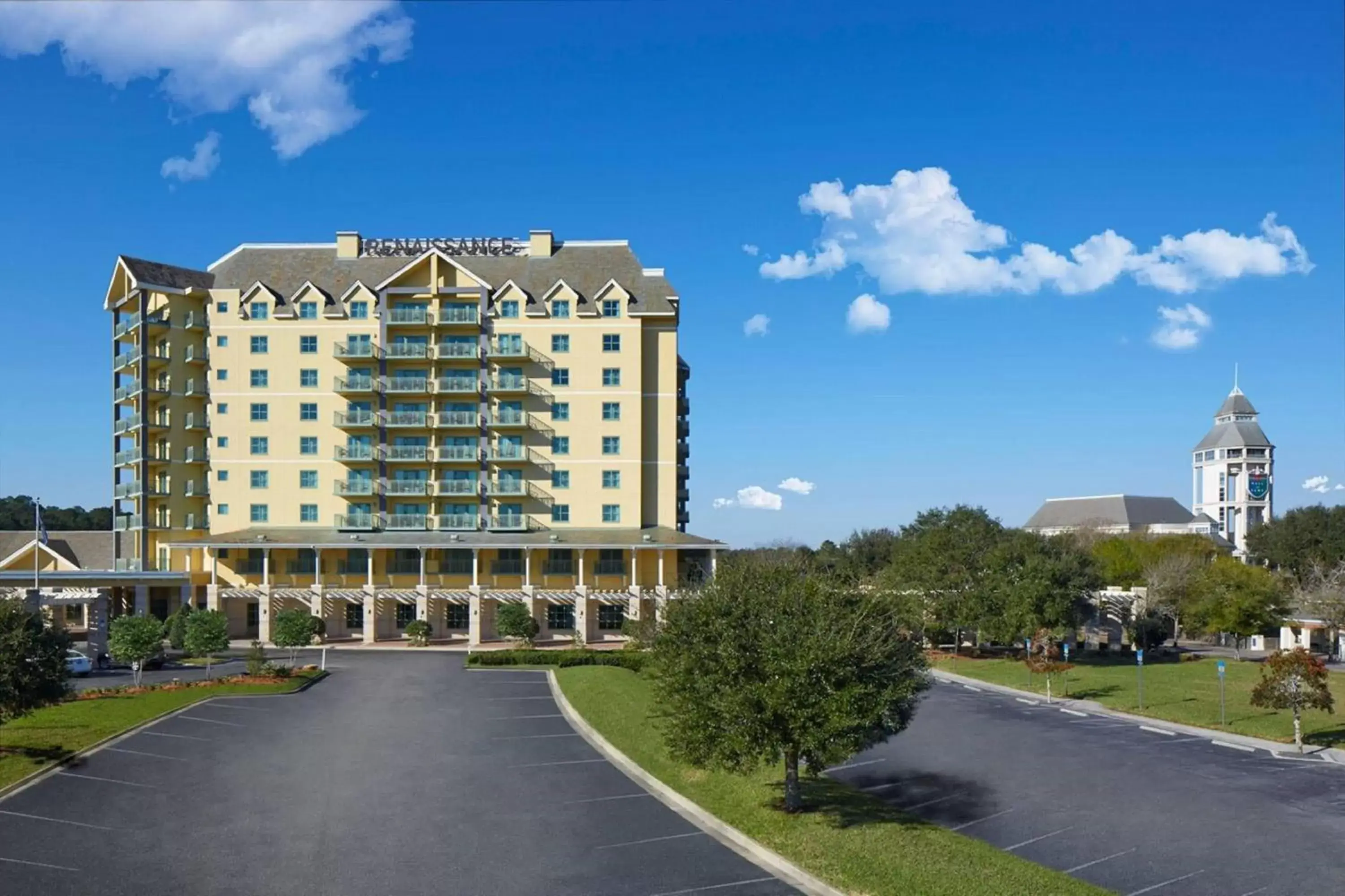 Property building in World Golf Village Renaissance St. Augustine Resort