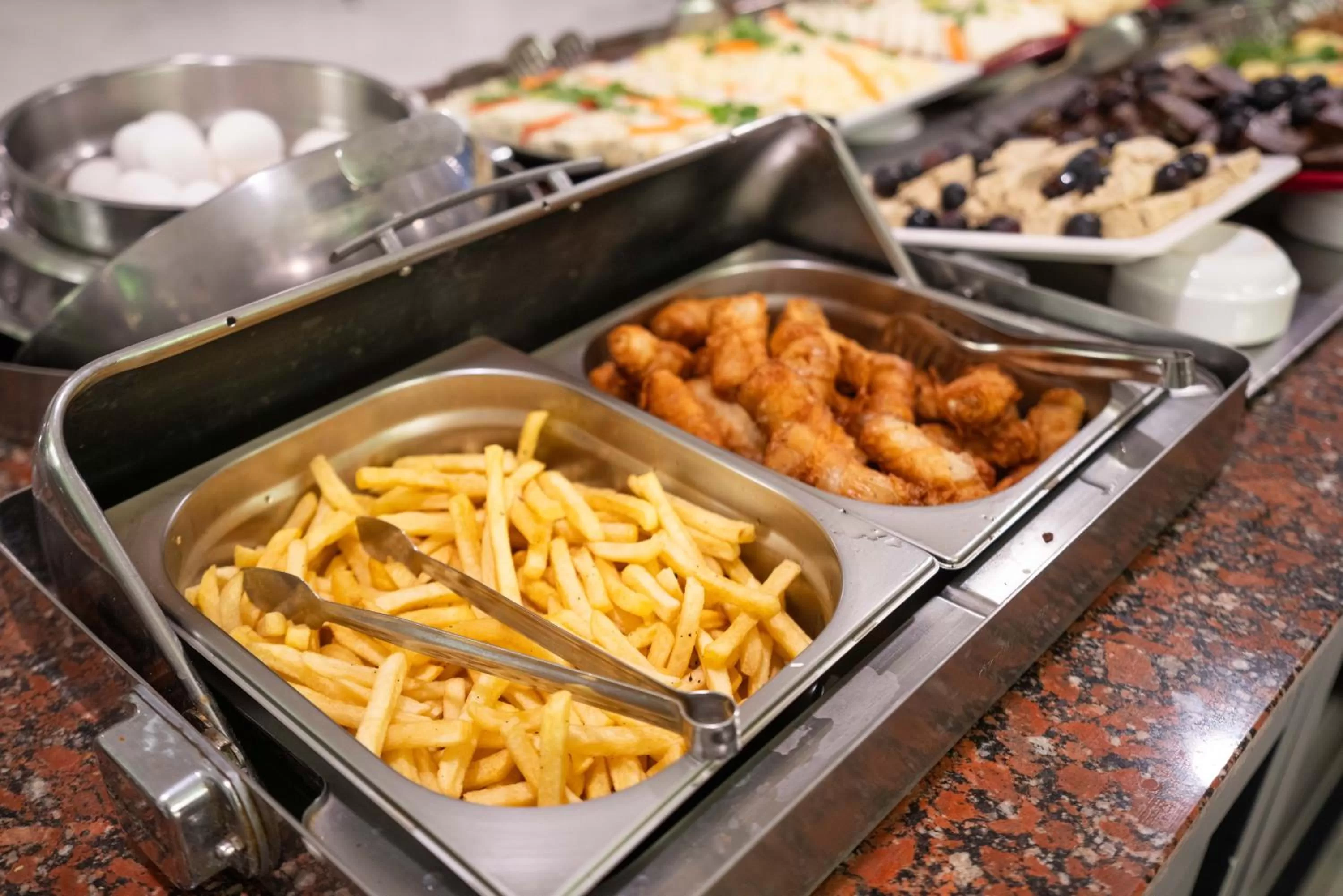 Buffet breakfast in Four Sides Taksim Lion Hotel&Spa