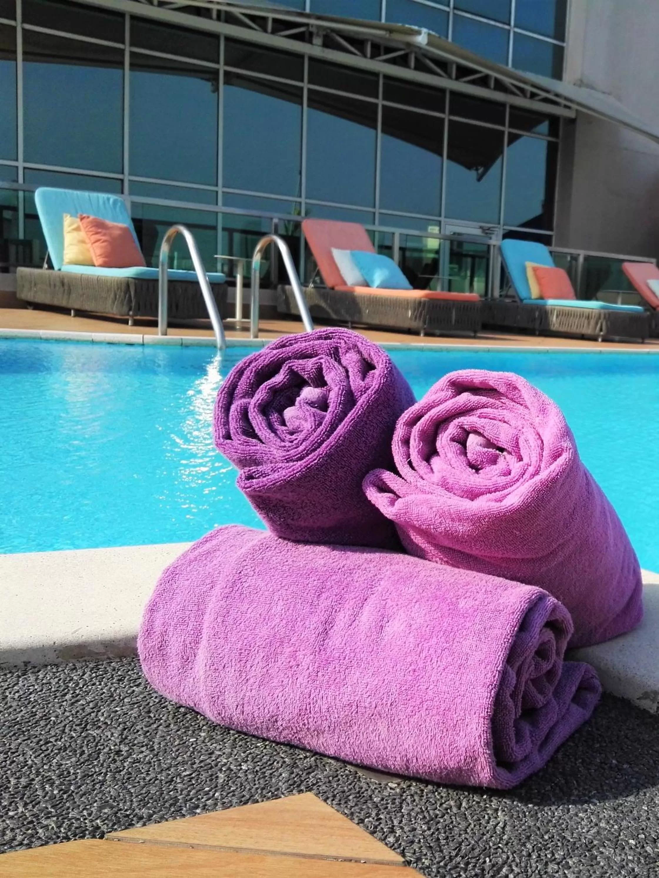 Swimming pool in Ixora Hotel Penang