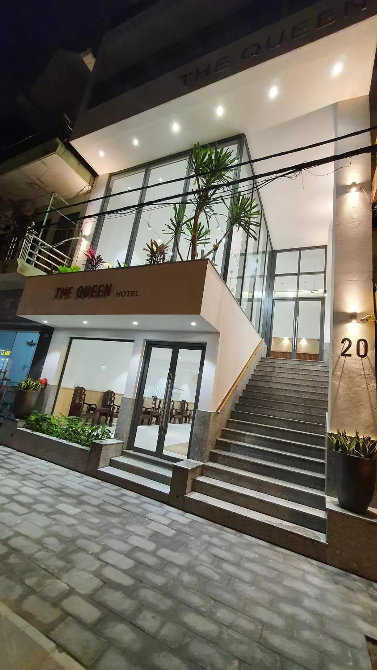 Property building in The Queen Hotel Ninh Binh