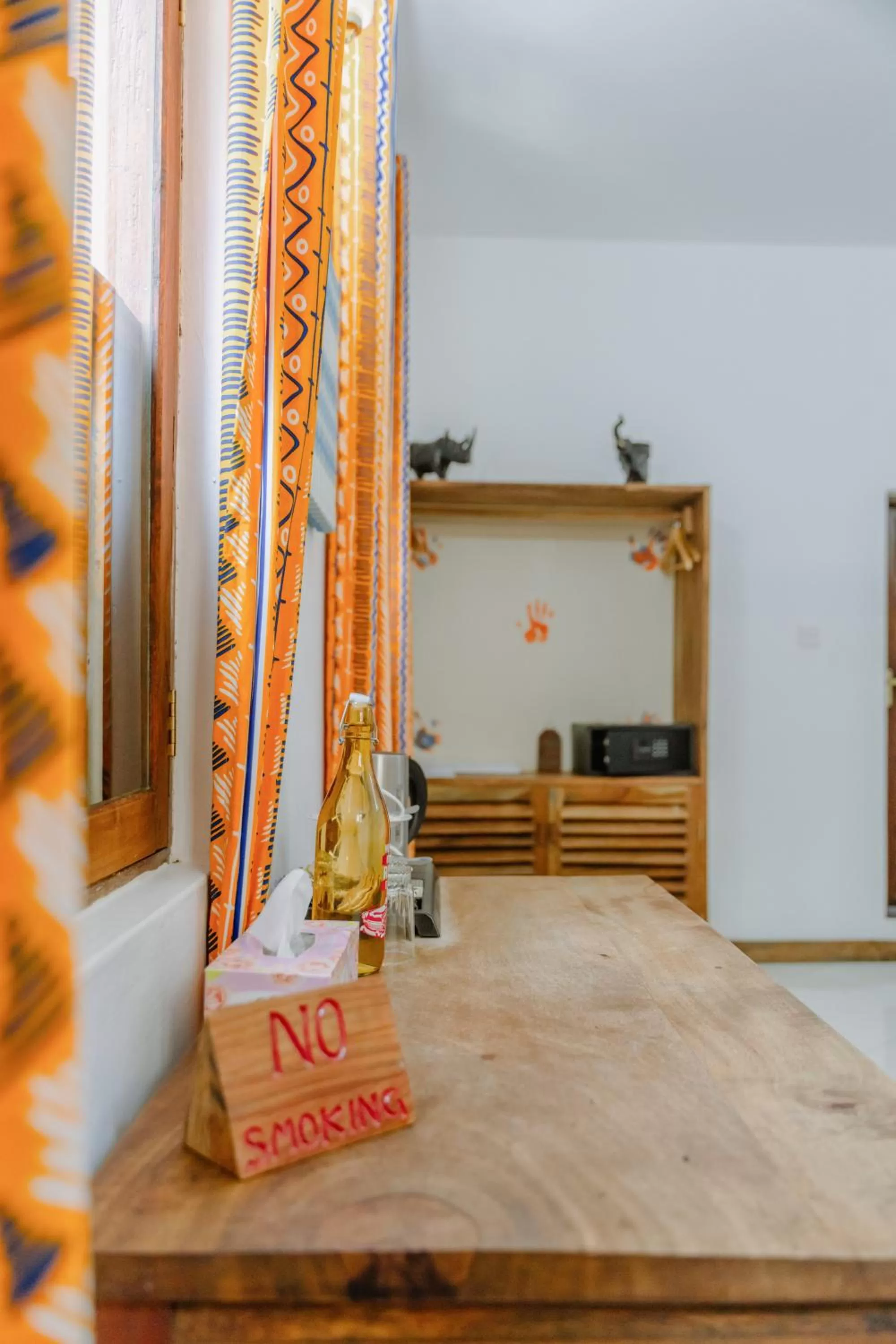 wardrobe in Shoki Shoki Hotel Stone Town