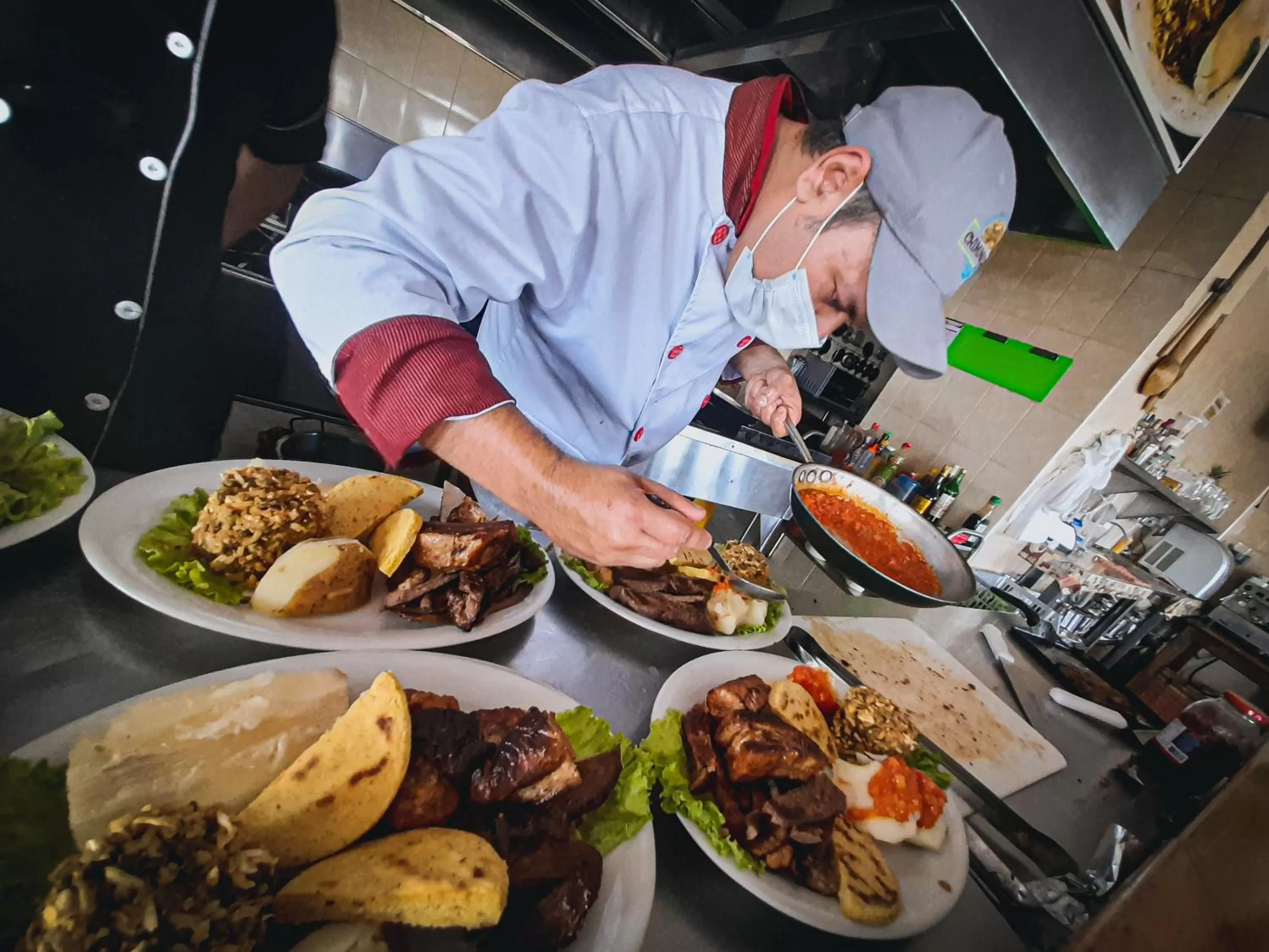 Food and drinks in Hotel Las Rocas Resort Villanueva