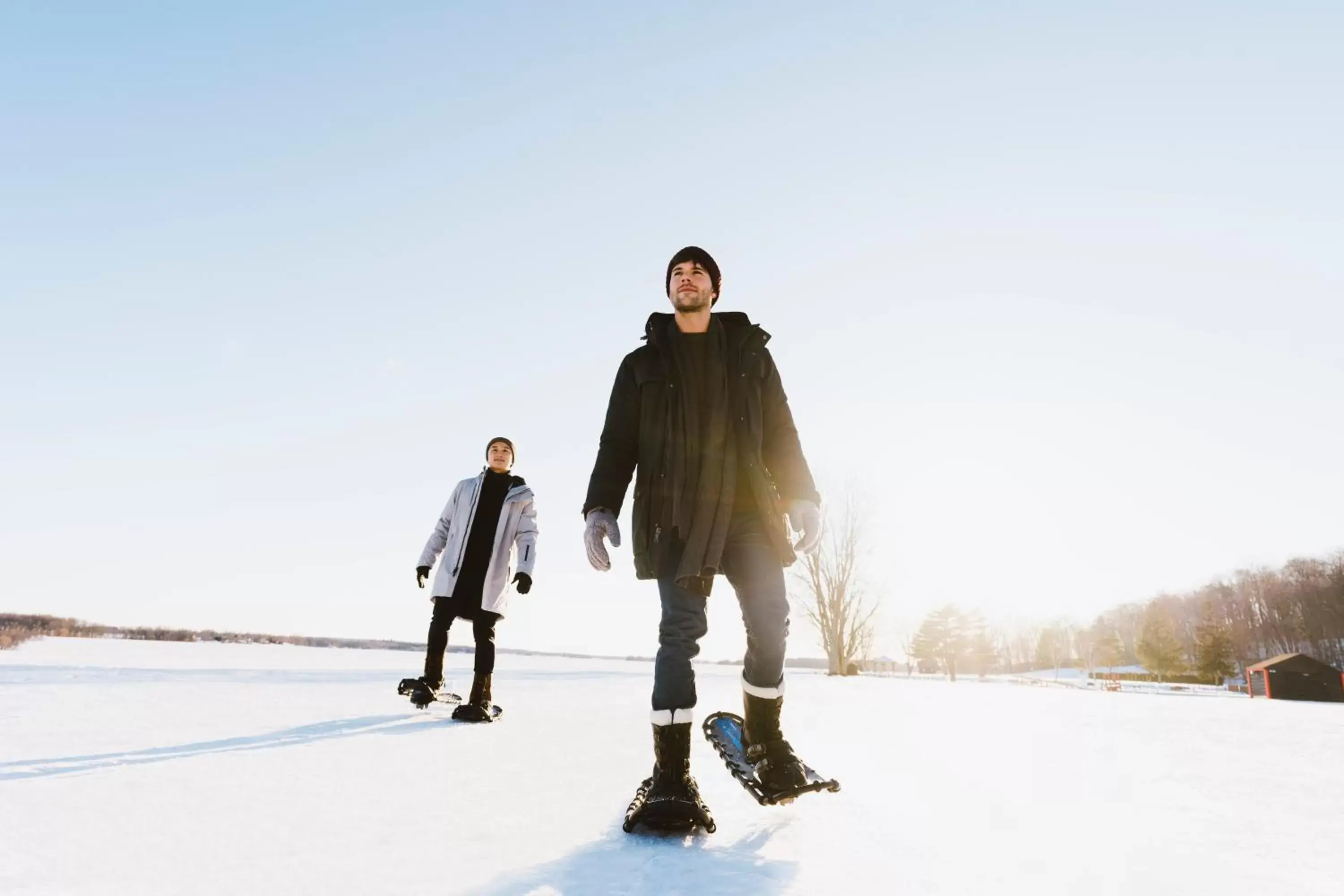 Skiing in Fairmont Le Chateau Montebello