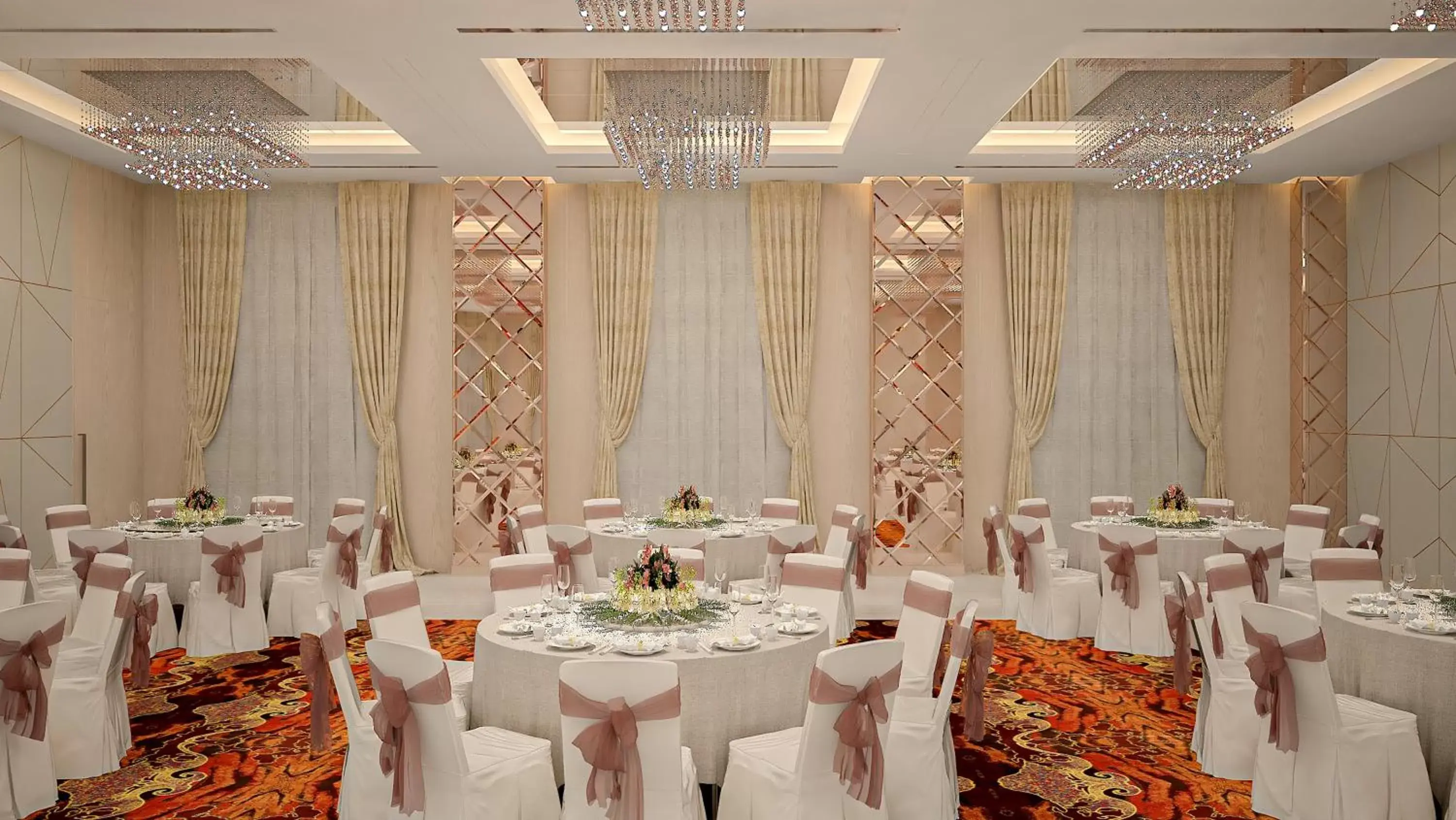 Banquet/Function facilities, Banquet Facilities in Holiday Inn Dhaka City Centre, an IHG Hotel