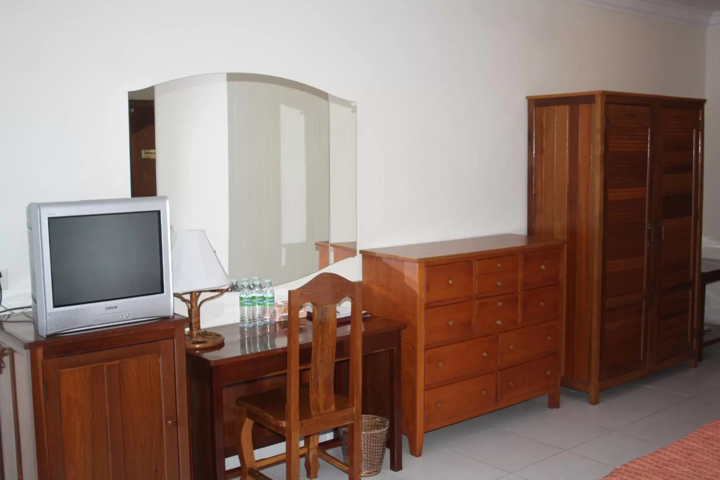 TV and multimedia, TV/Entertainment Center in Don Bosco Hotel School