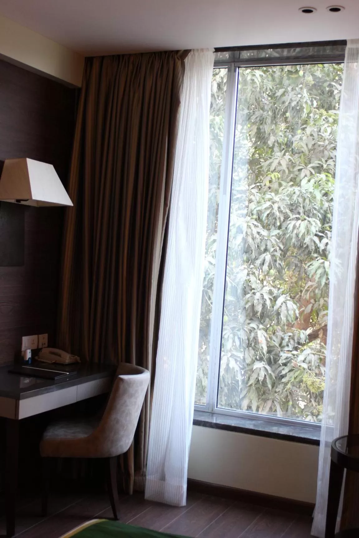 Seating area in The Fern, Vadodara