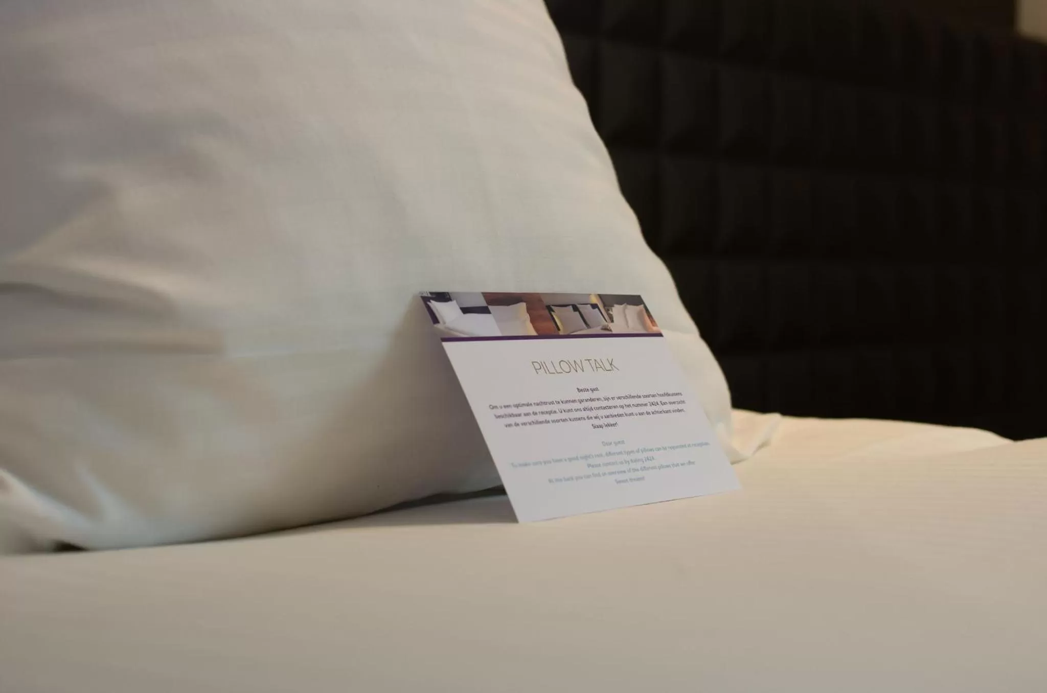 Bed in Mercure Roeselare