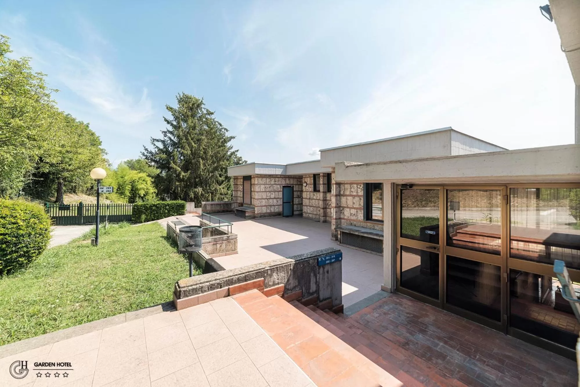 Garden view in Hotel Garden Terni