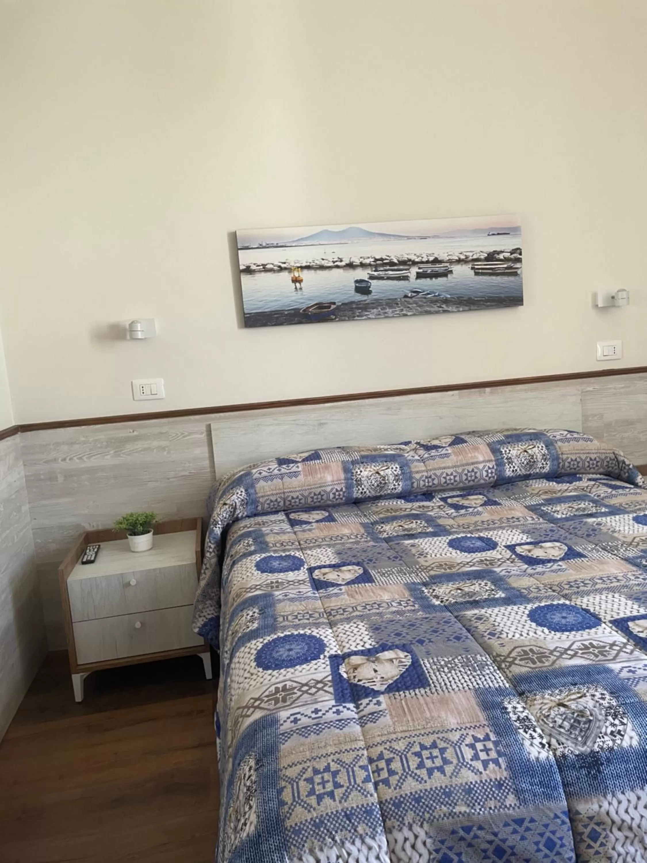 Bed in Hotel cappuccetto rosso