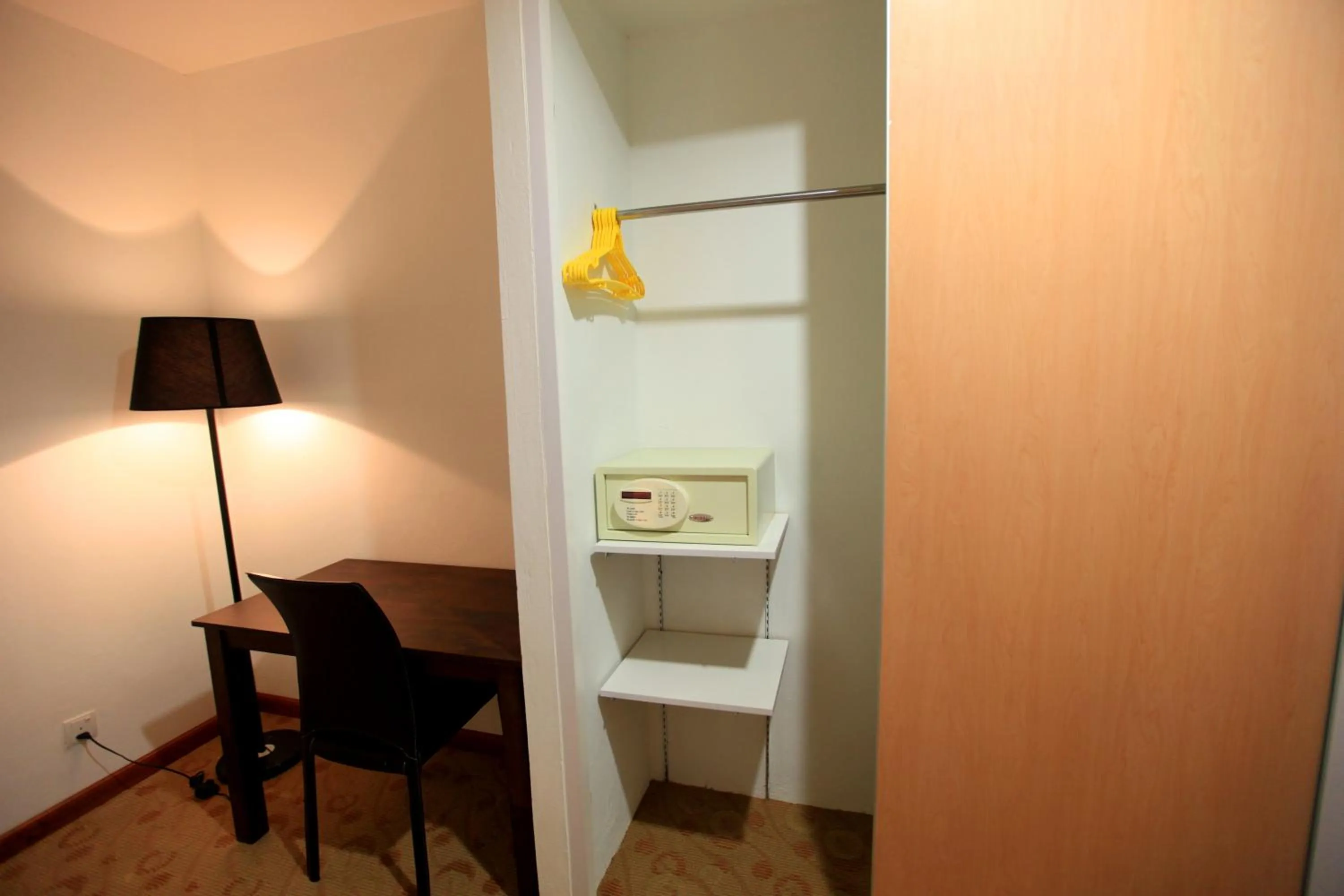 Bedroom in Merdeka Suites Hotel