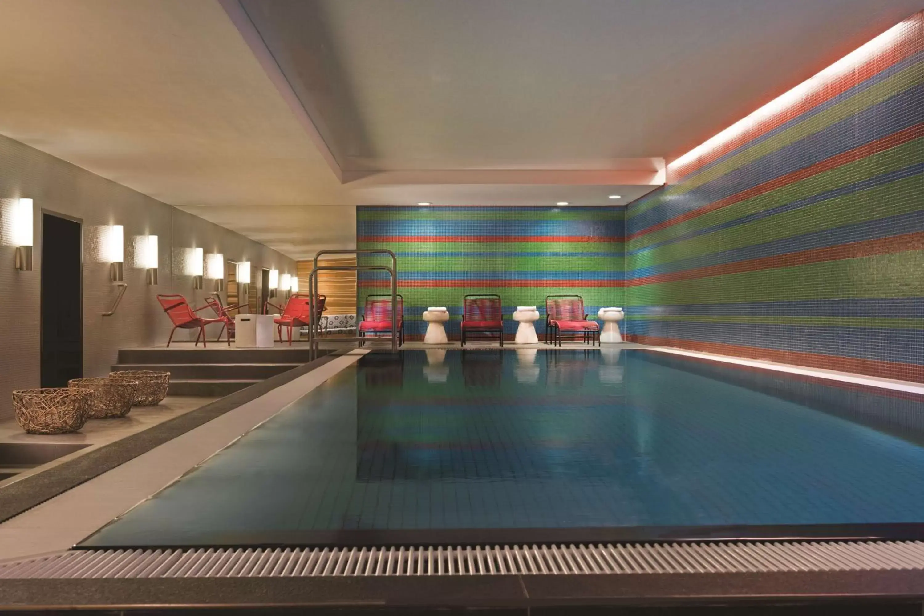 Pool view in Adina Apartment Hotel Berlin Mitte Pool view in Adina Apartment Hotel Berlin Mitte