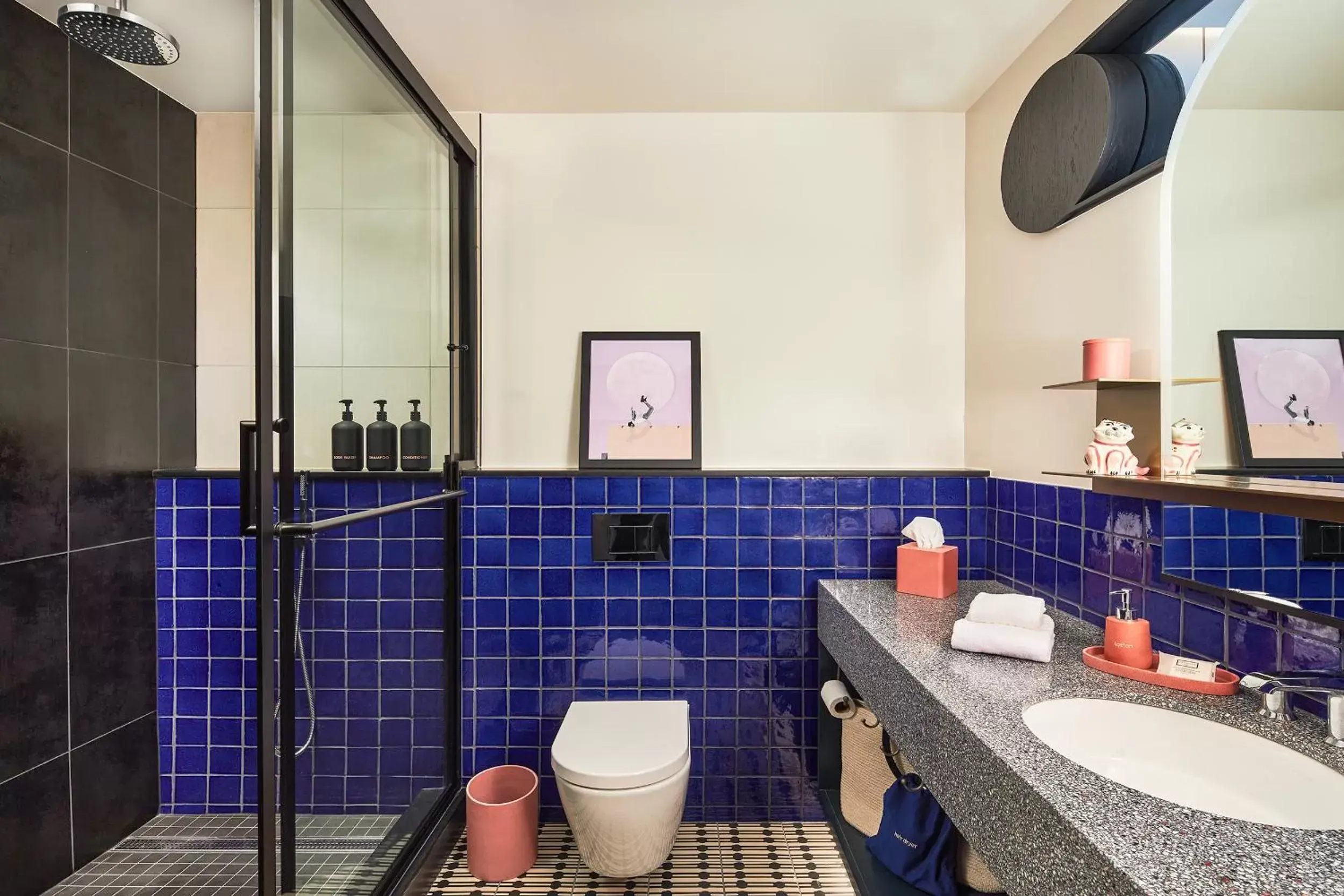 Bathroom in Catbird Hotel