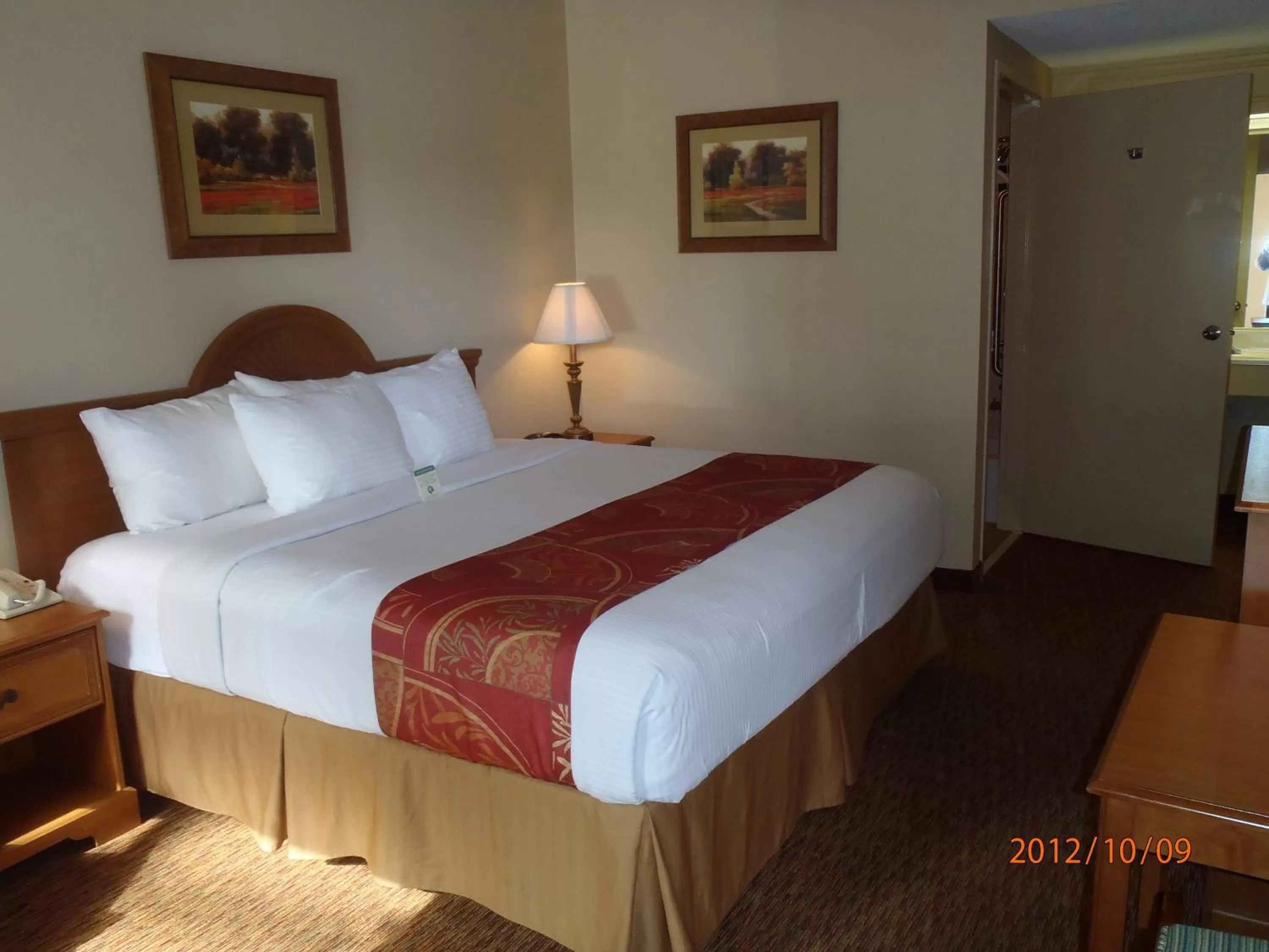 Deluxe King Suite - Non-Smoking in Days Inn by Wyndham Alexander City