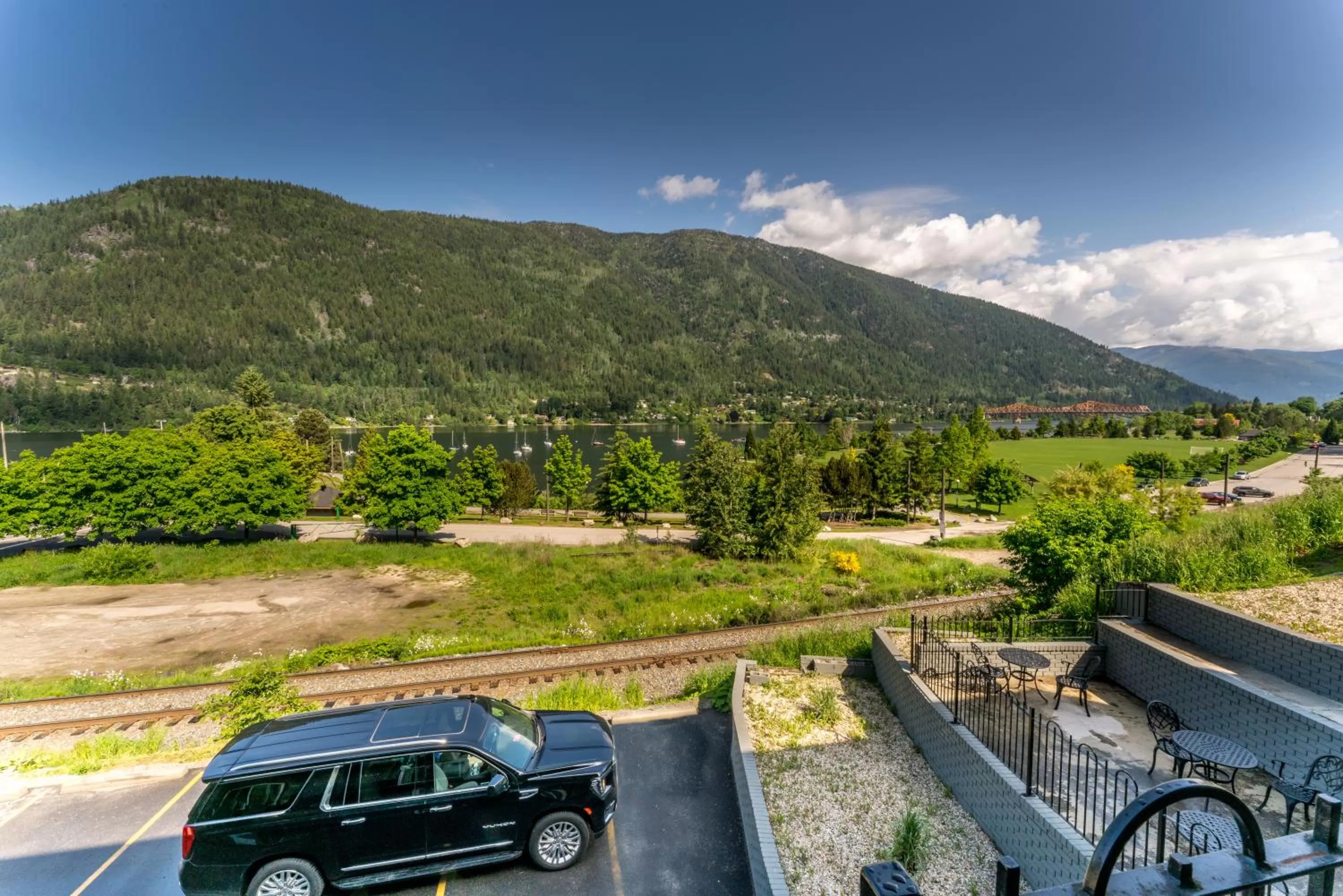 Natural landscape in Prestige Inn Nelson