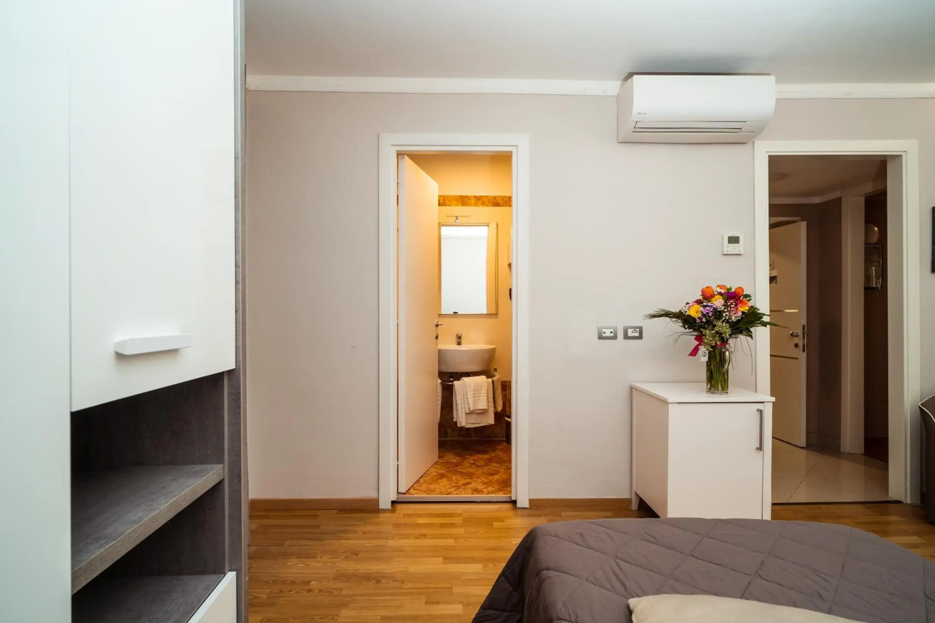 Bathroom in Hotel Centrale