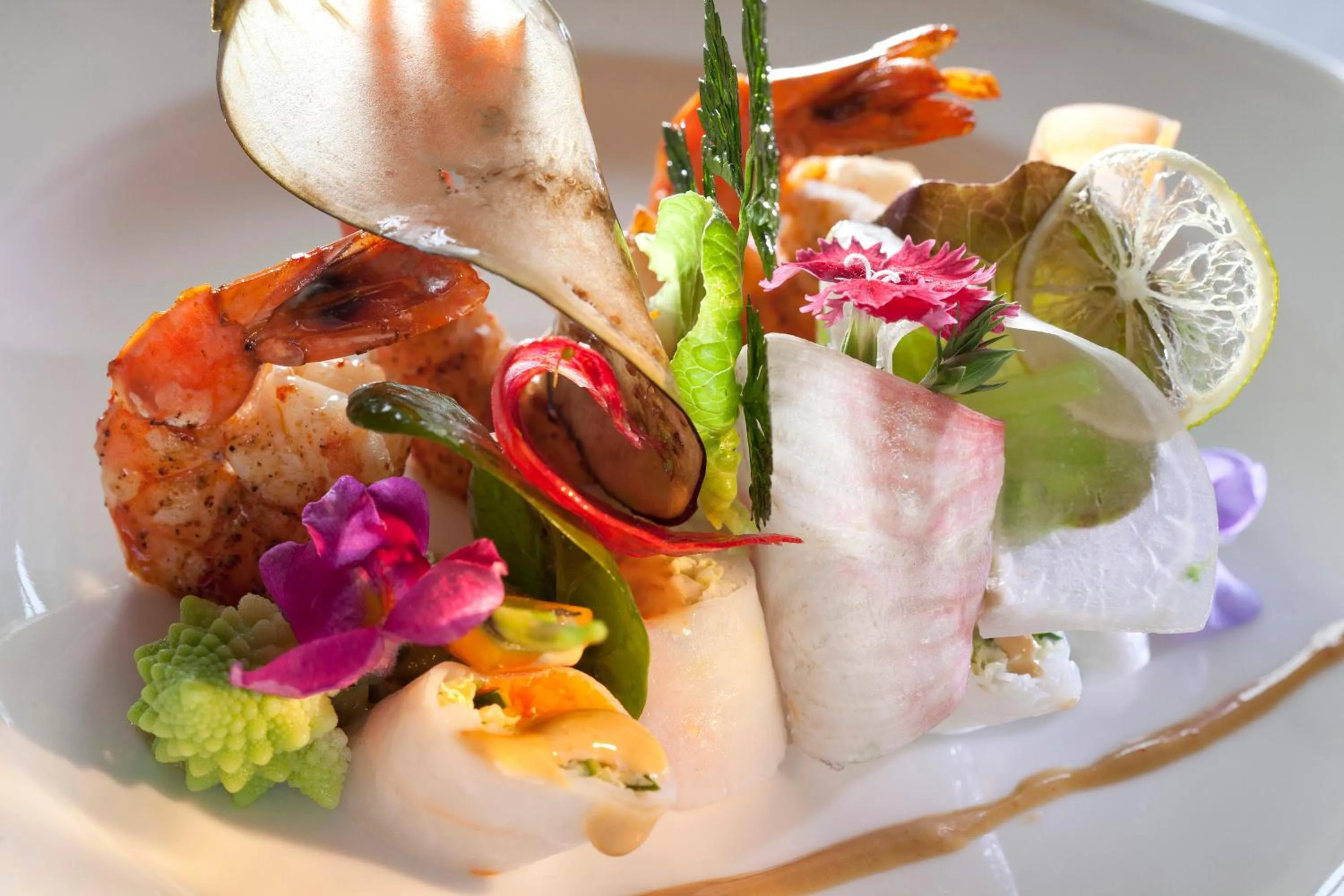 Food close-up in Le Mas De La Rose - Teritoria